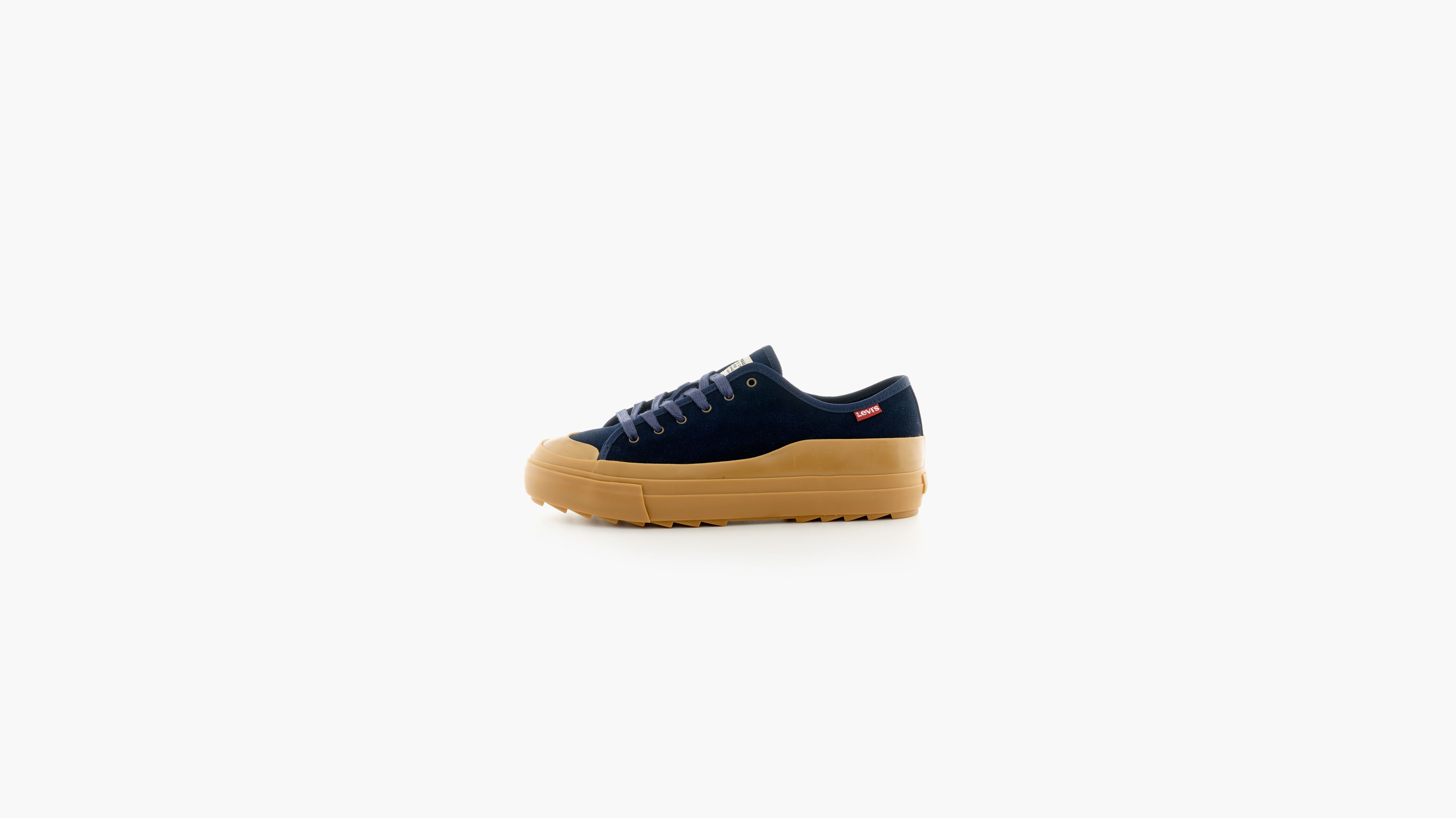Square Ripple Sneakers - Blue | Levi's® DK