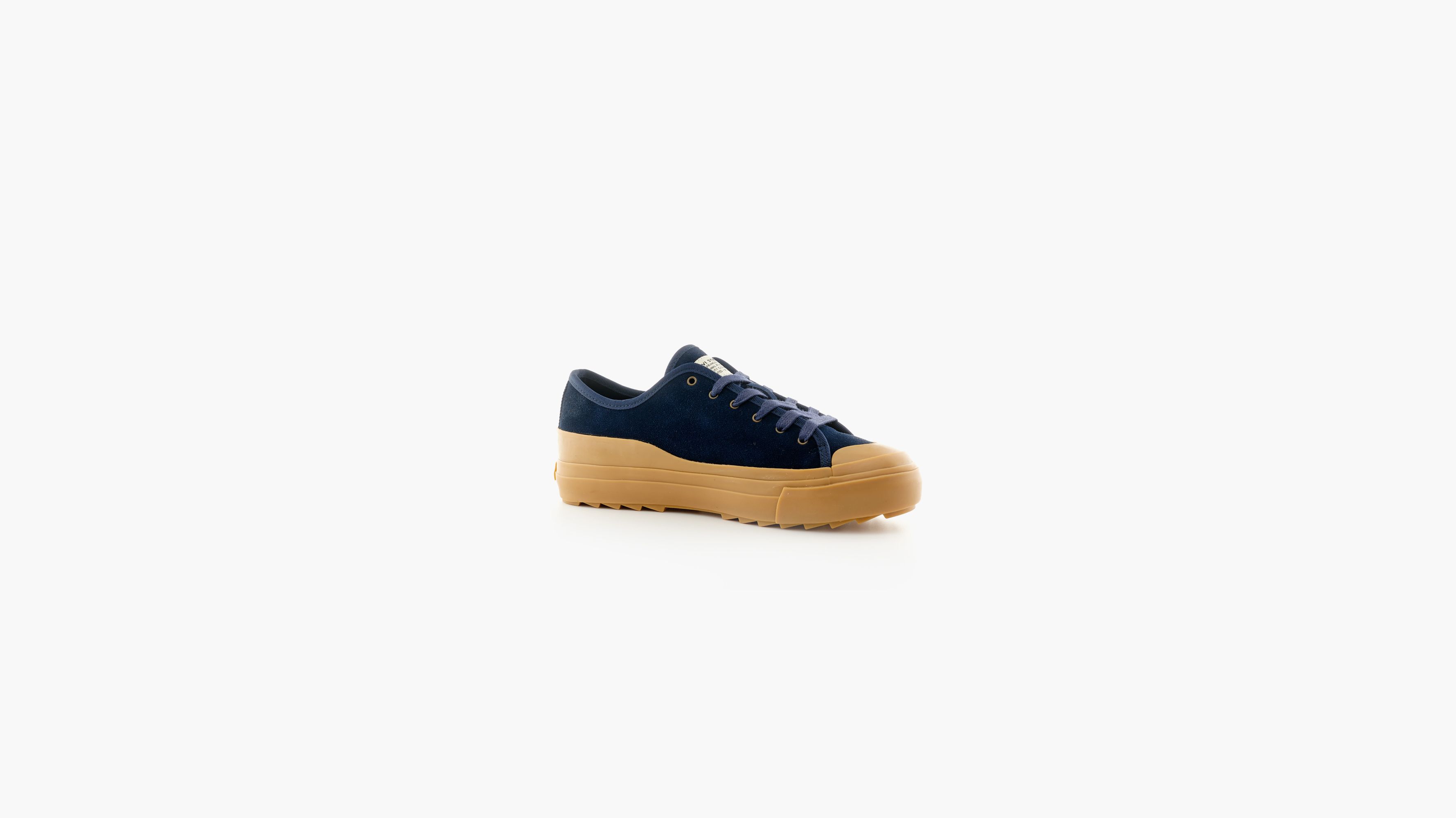 Square Ripple Sneakers - Blue | Levi's® DK