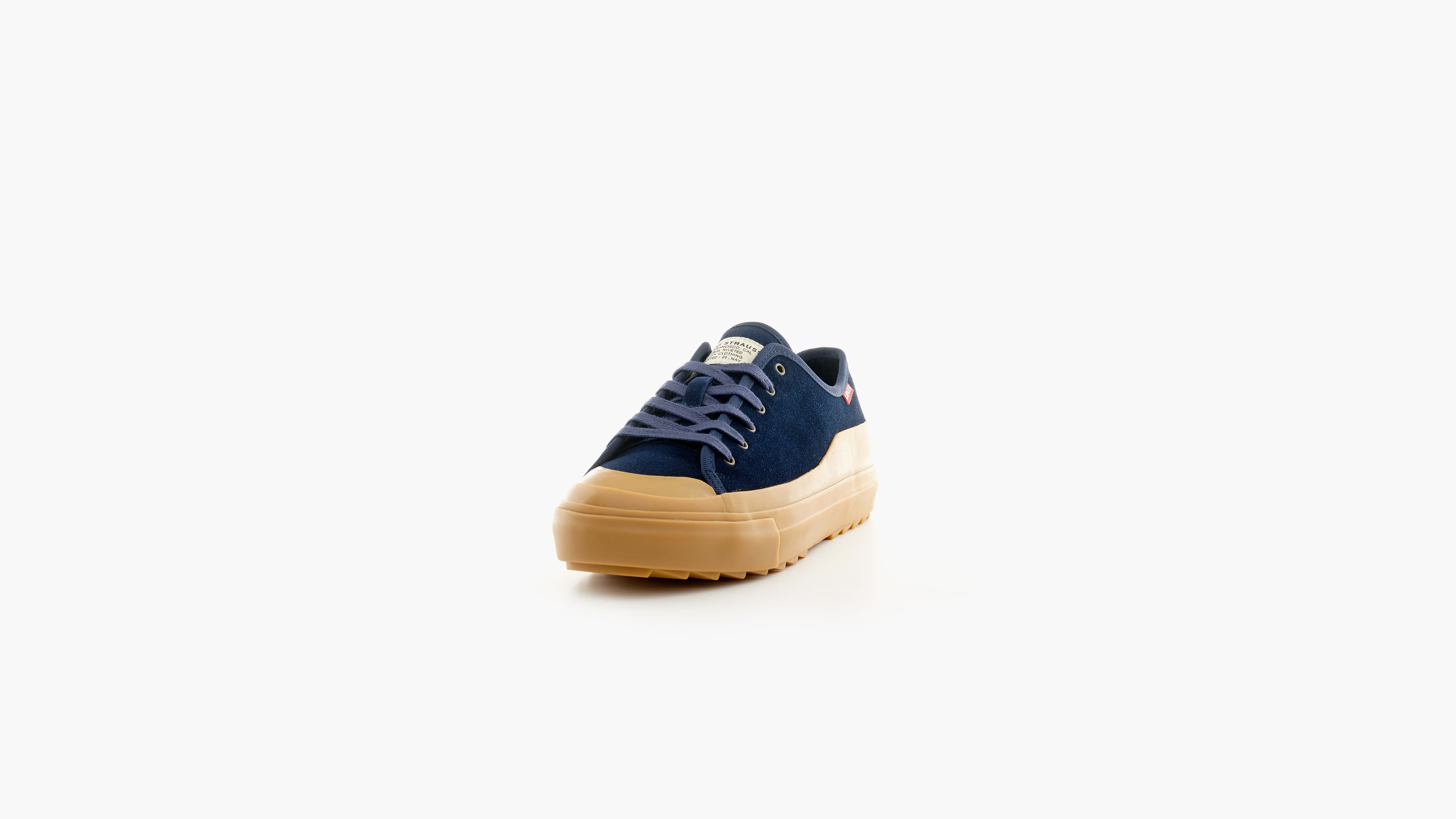 Square Ripple Sneakers - Blue | Levi's® DK