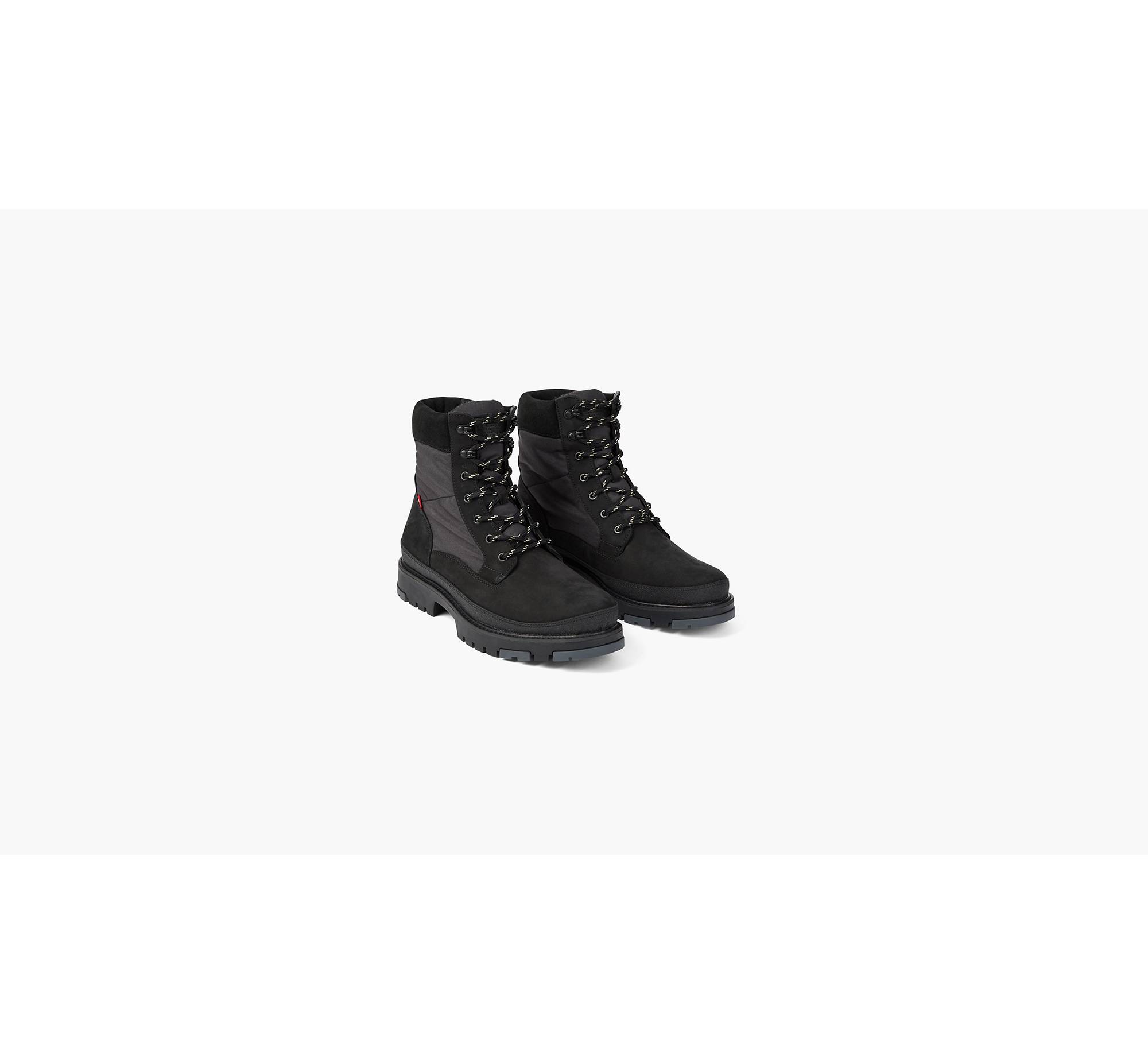 Torsten Quilted Boots - Black | Levi's® SM