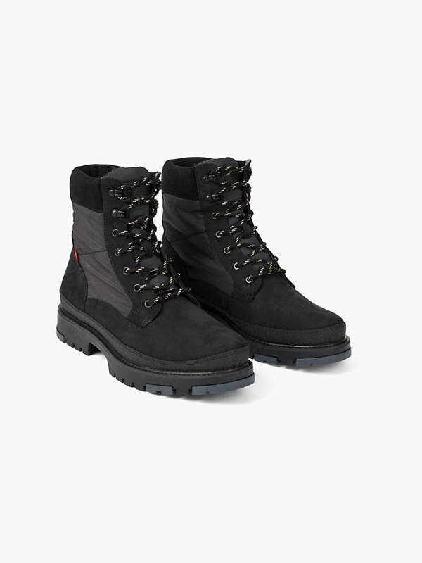 Torsten Quilted Boots - Black | Levi's® NL