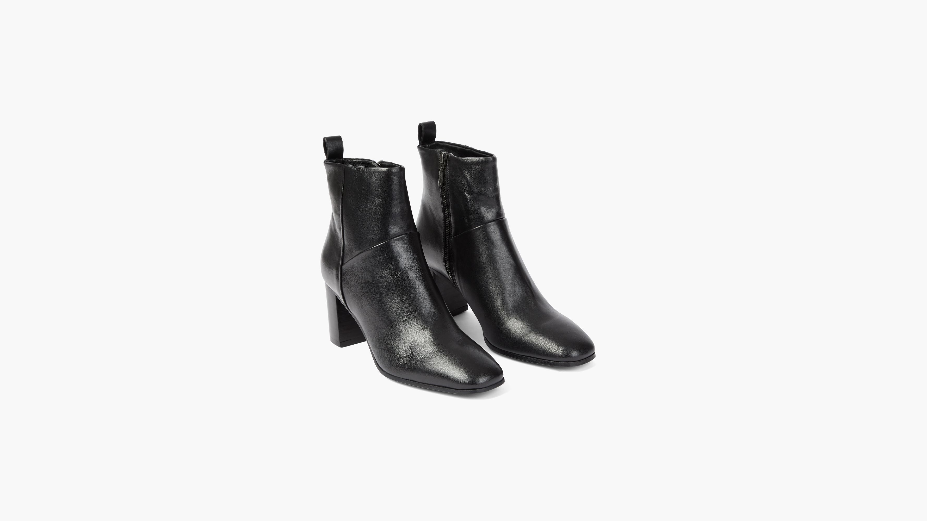 Delilah Ankle Boots - Sort | Levi's® DK