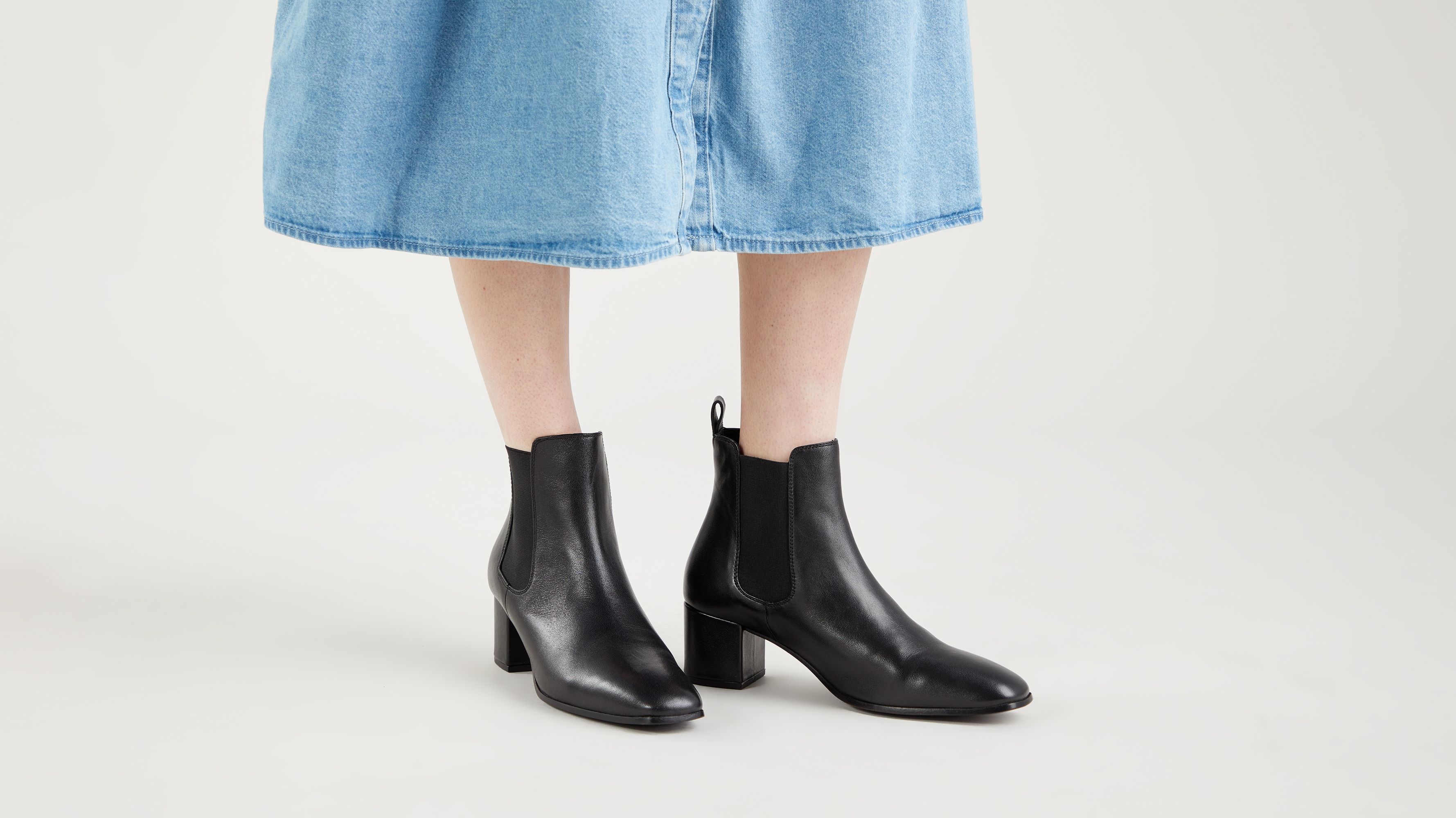 Levi's on sale ankle boots