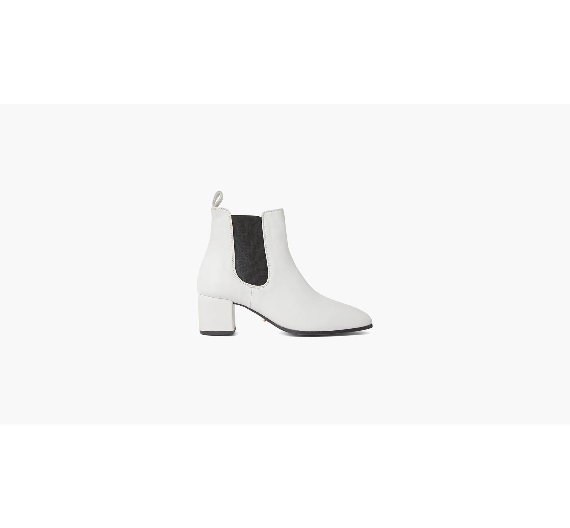 Delilah Chelsea Boots - White | Levi's® GR