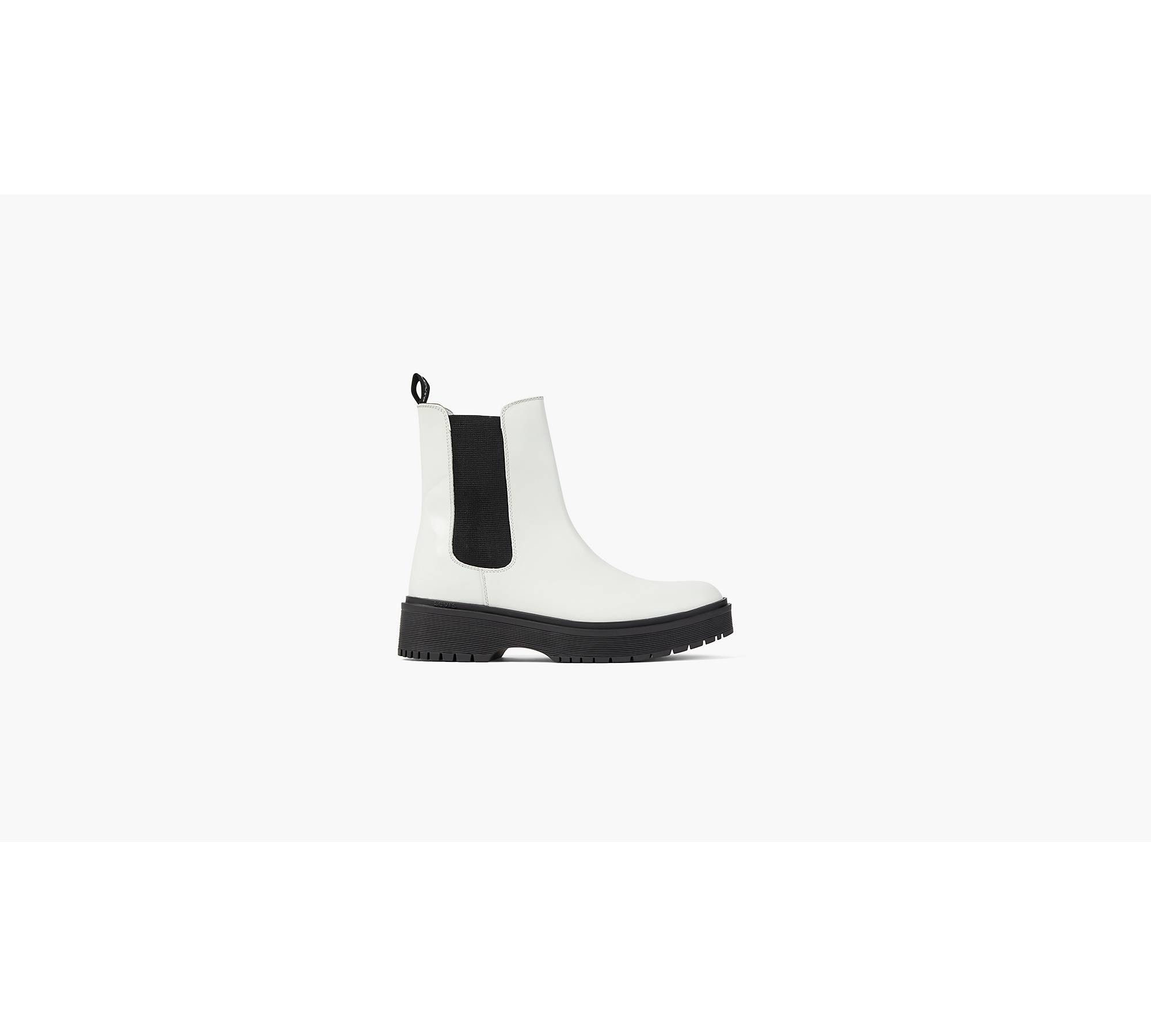 Lenna Boots - White | Levi's® SE