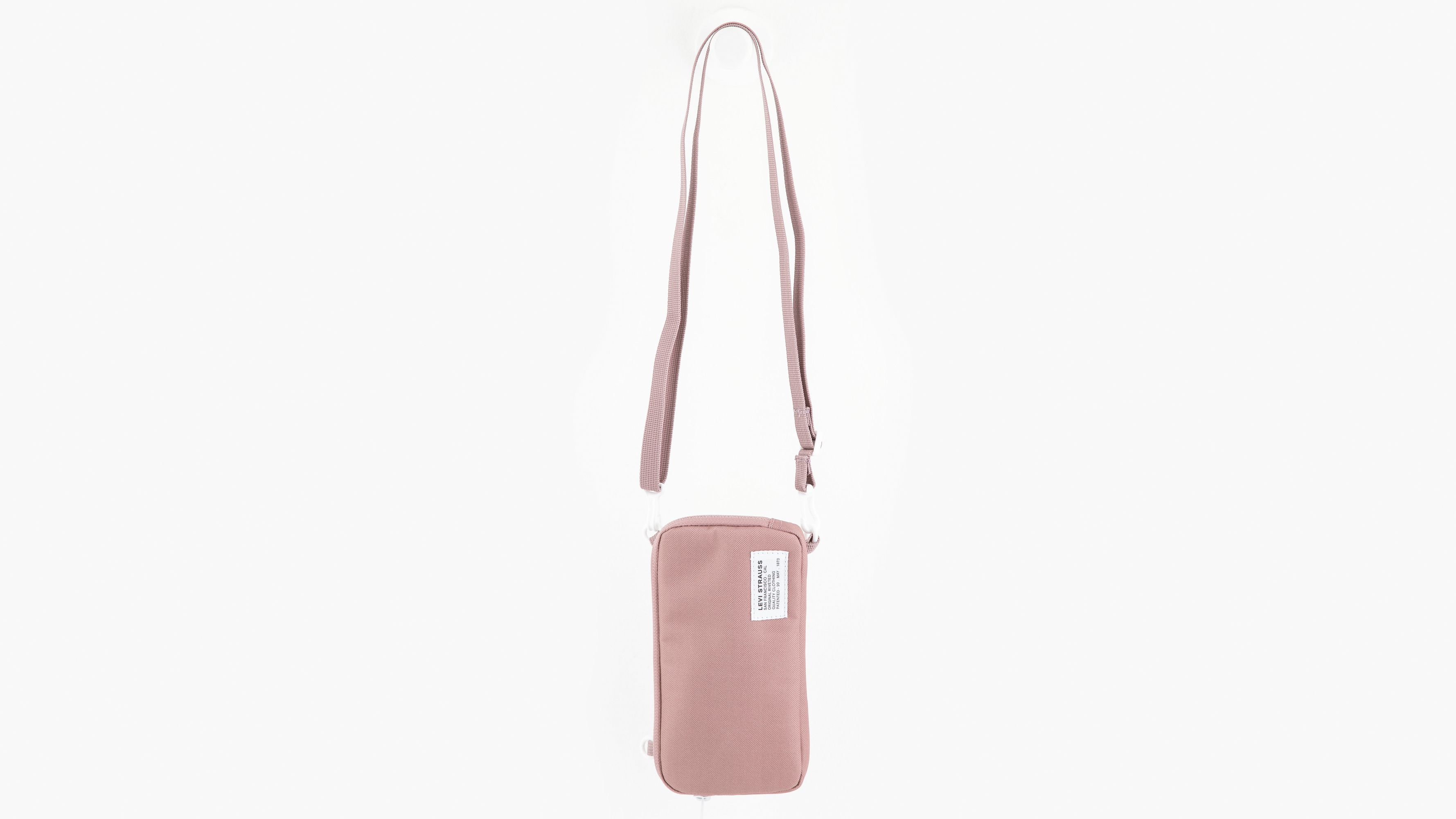 Horizontal Lanyard Bag - Pink | Levi's® CA