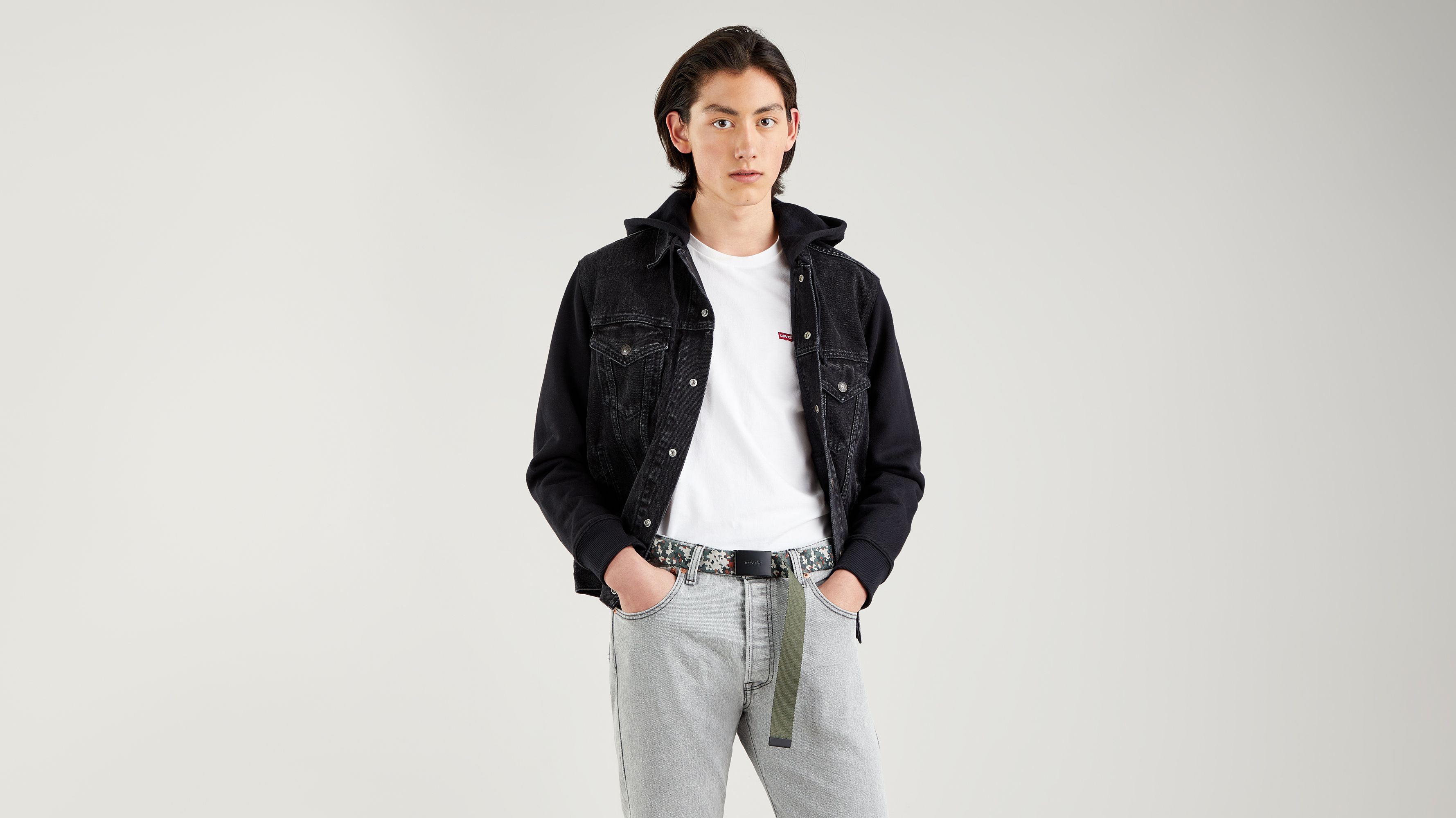 Pasek parciany Wordmark 2