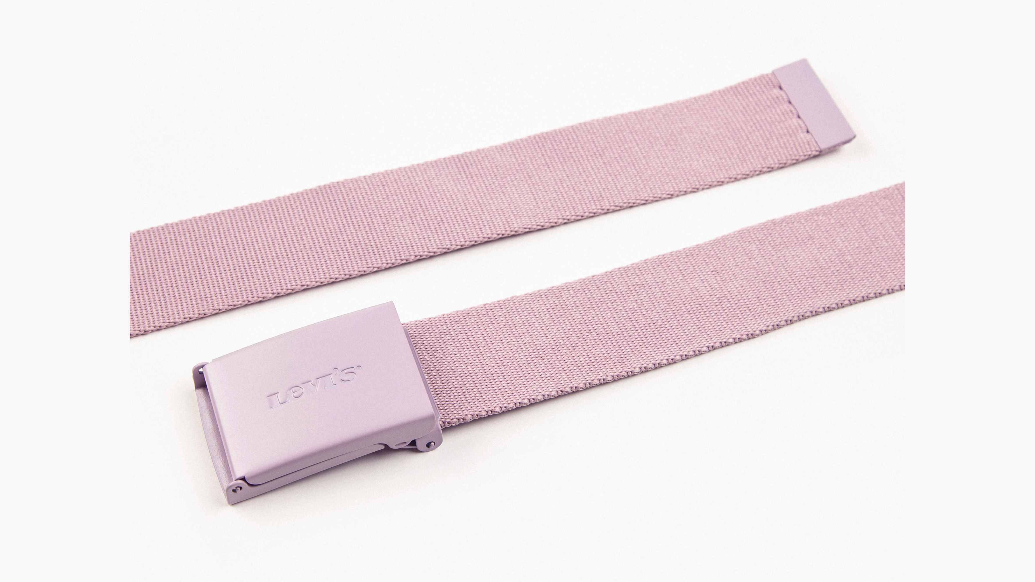 Ceinture en toile à logo 4