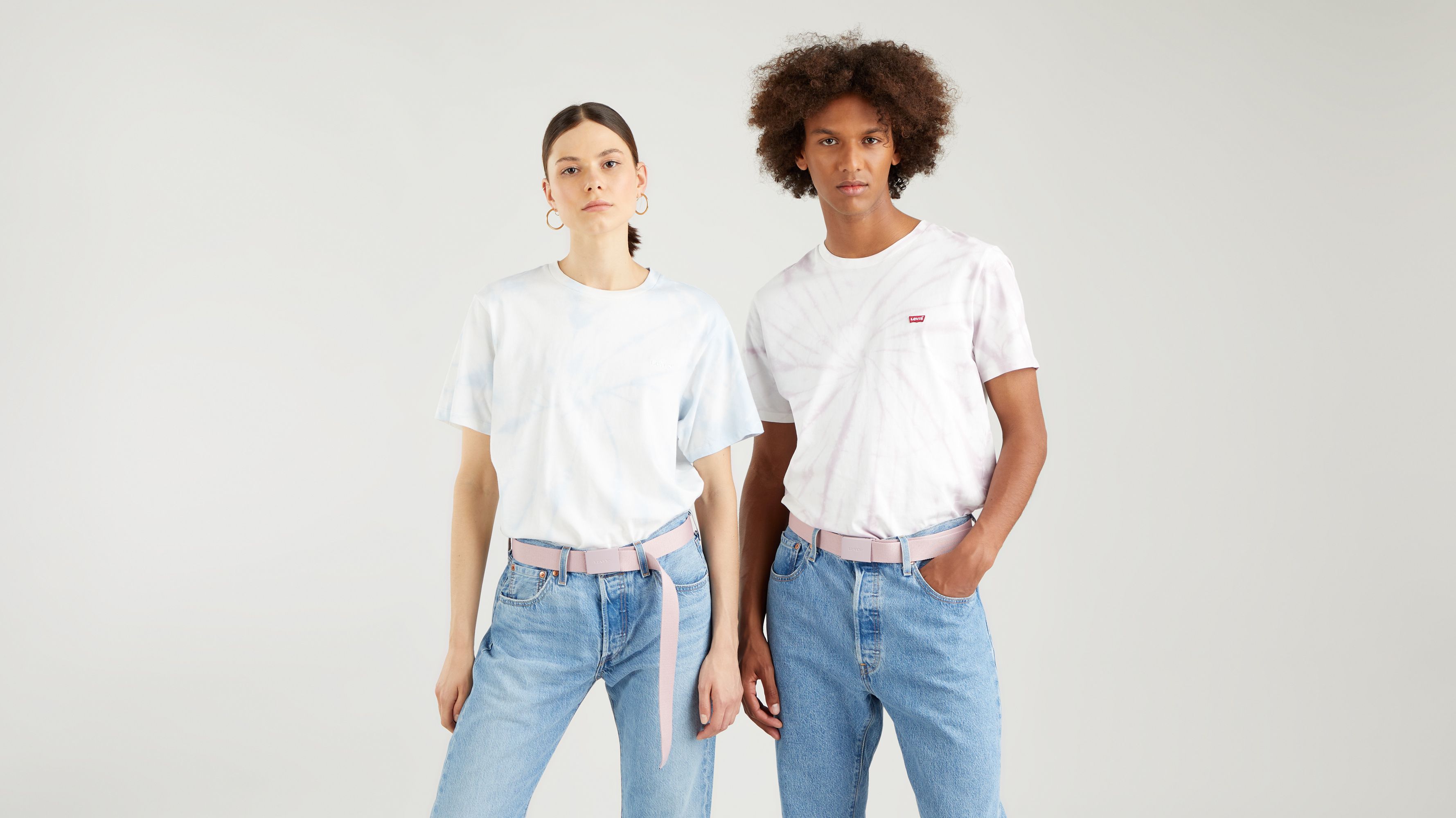 Ceinture en toile à logo 1