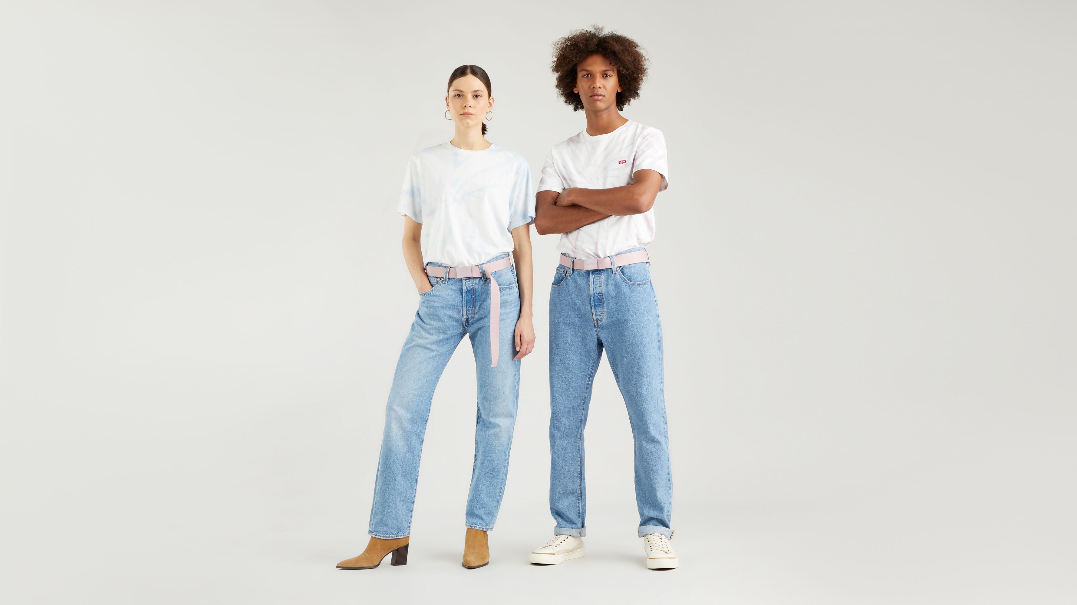 Ceinture en toile à logo 2