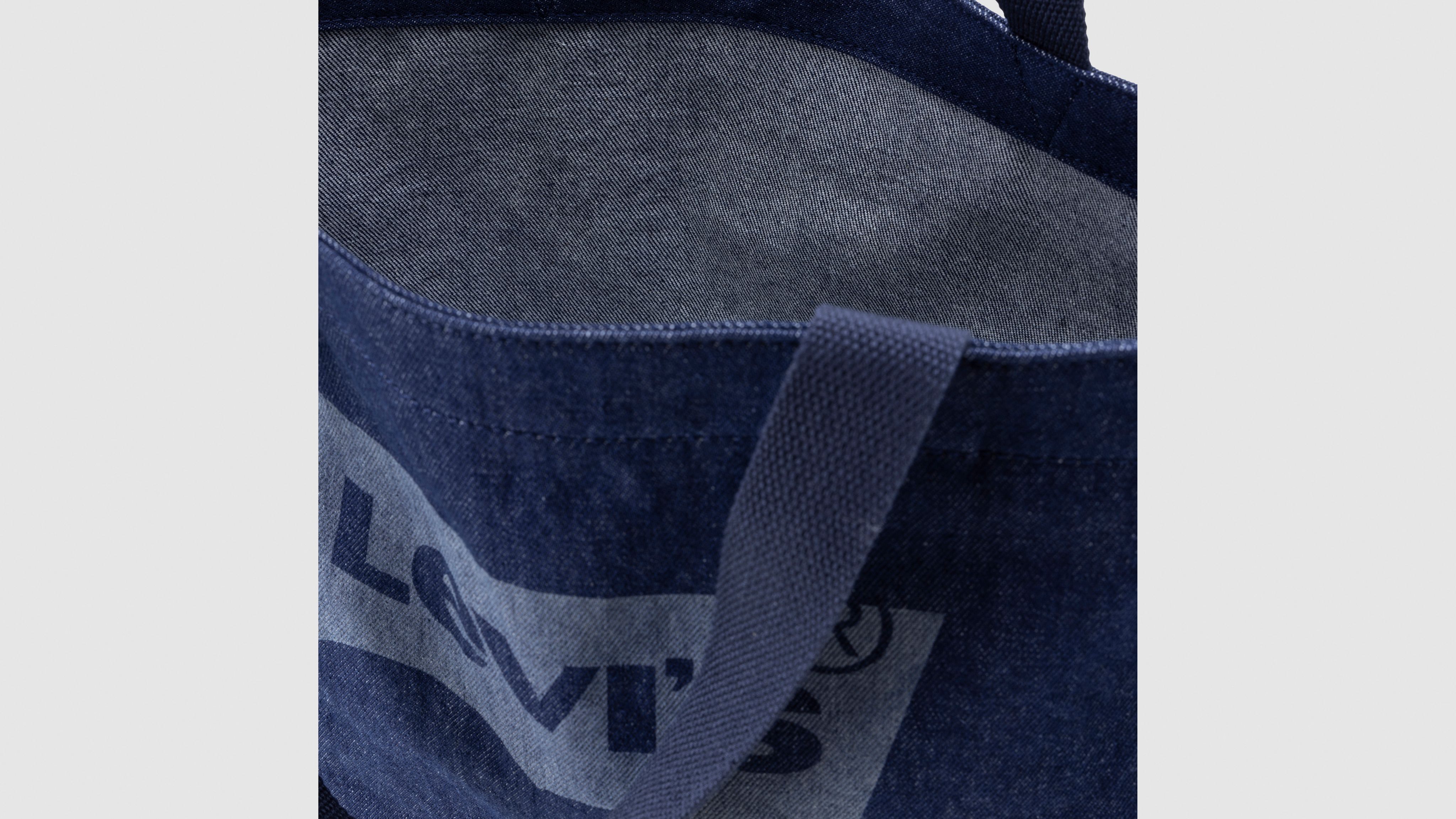 Borsa tote Levi's® con logo Batwing 4