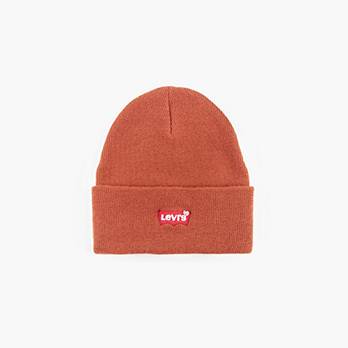 Embroidered Slouchy Beanie 1