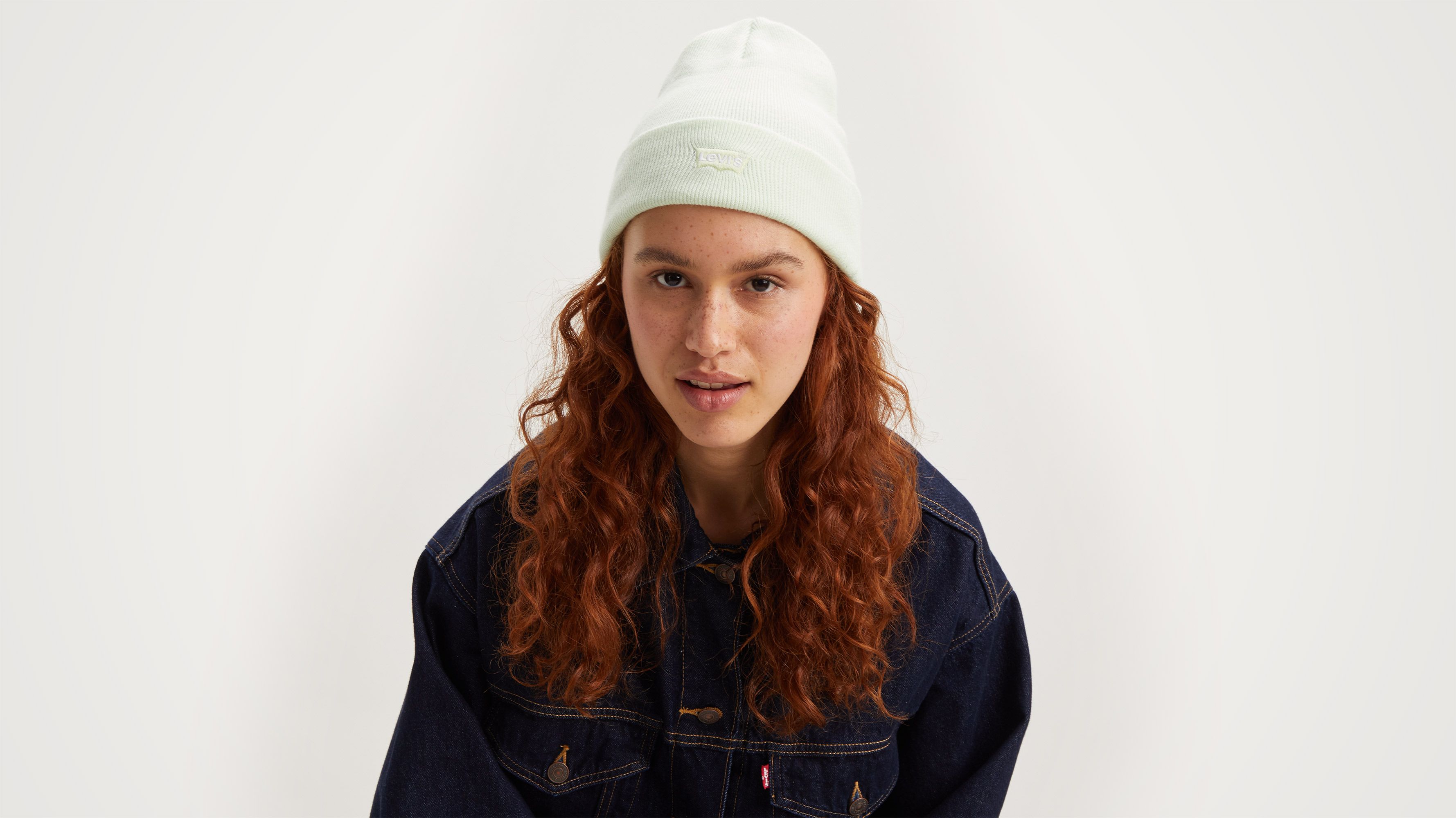 Bonnet Levi's Slouchy Logo femme