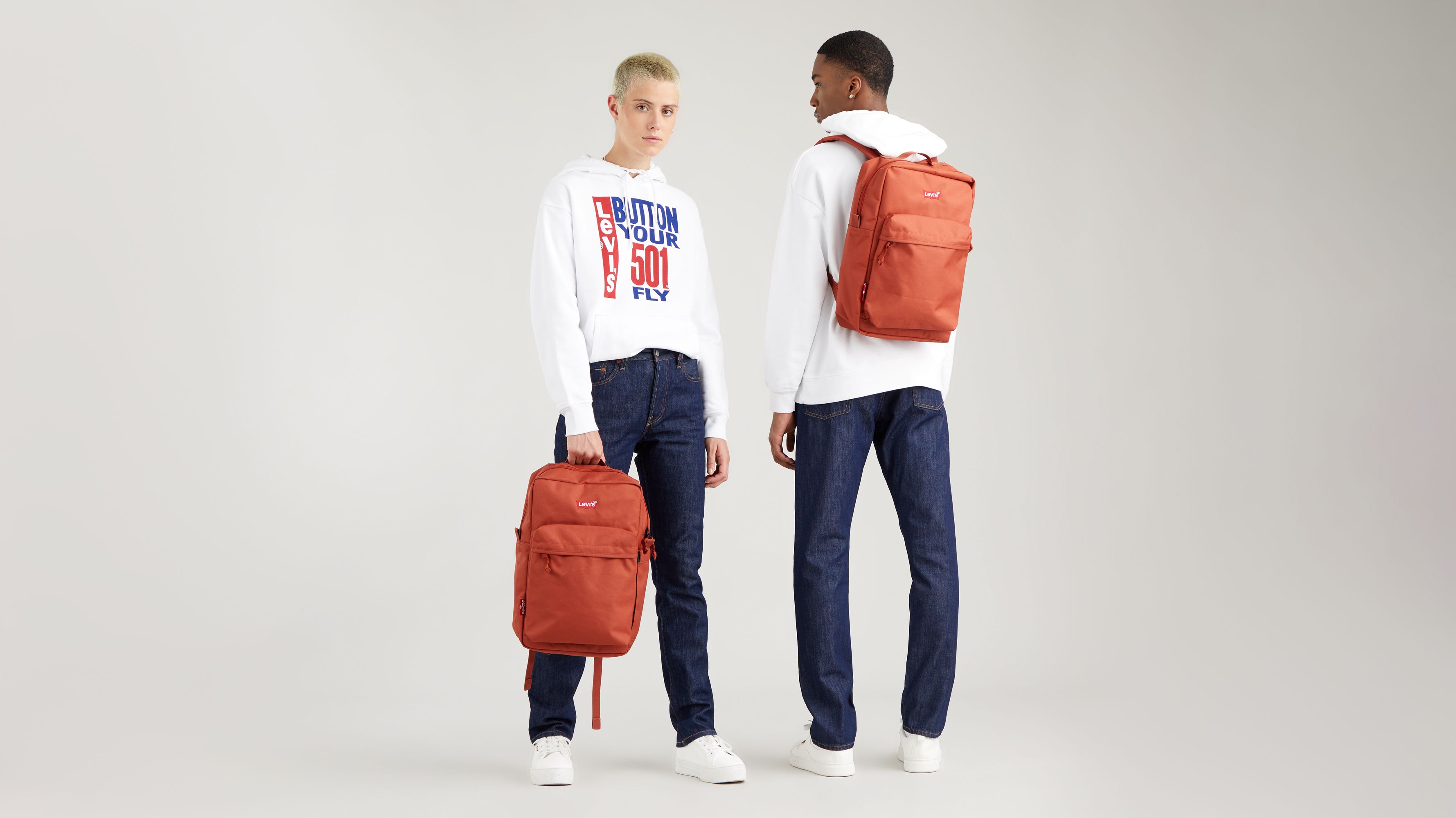 Levi's® Standard Issue L Pack - Red | Levi's® US