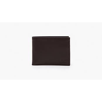 Gucci Signature Wallet With Id Window in Black for Men