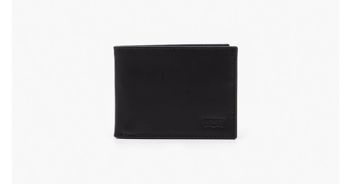Levi's® Logo Bifold Id Wallet - Black