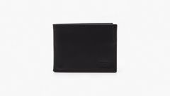 Levi's® Logo Bifold ID Wallet — Black 1