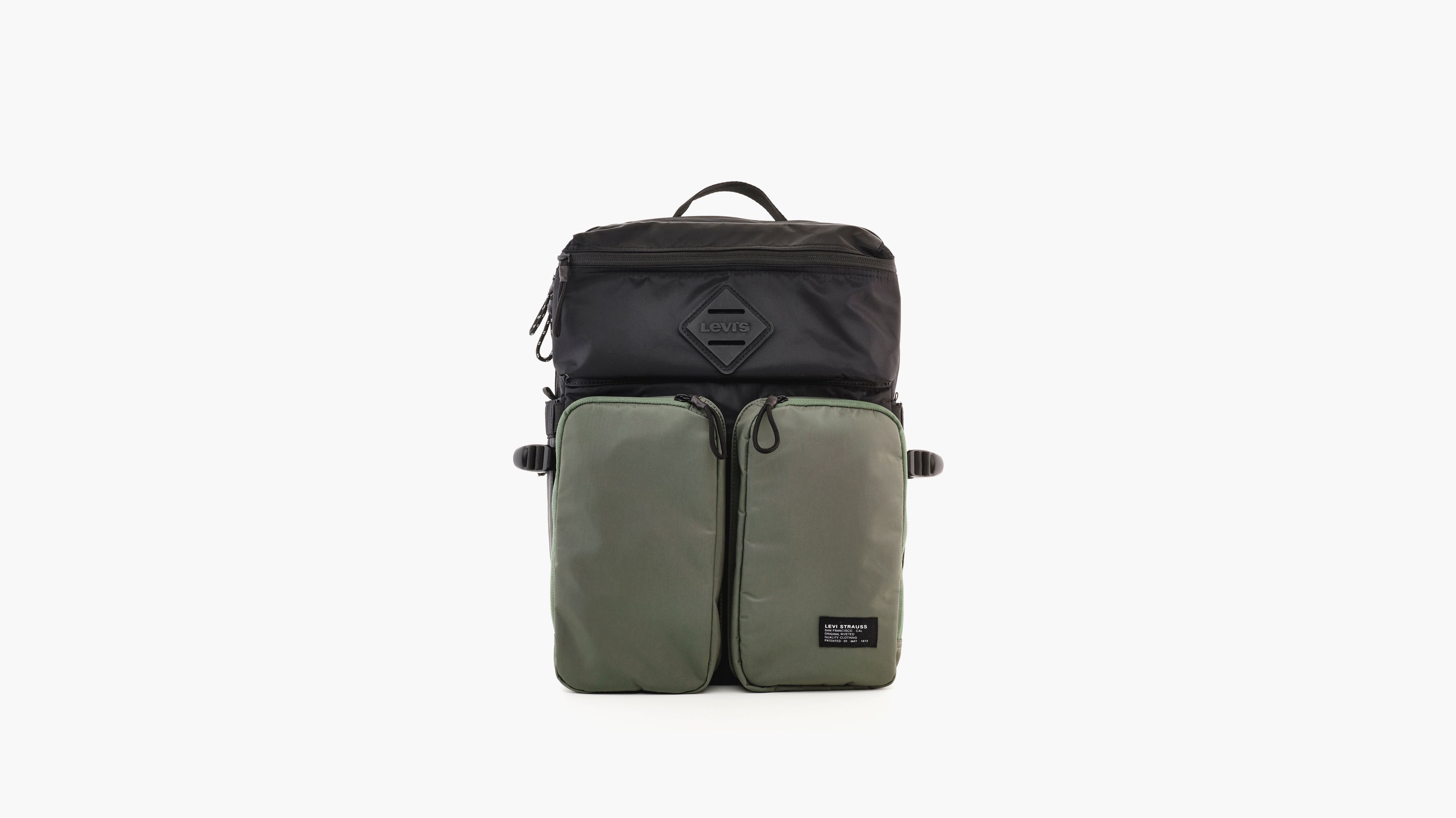 Levi's backpack black hot sale