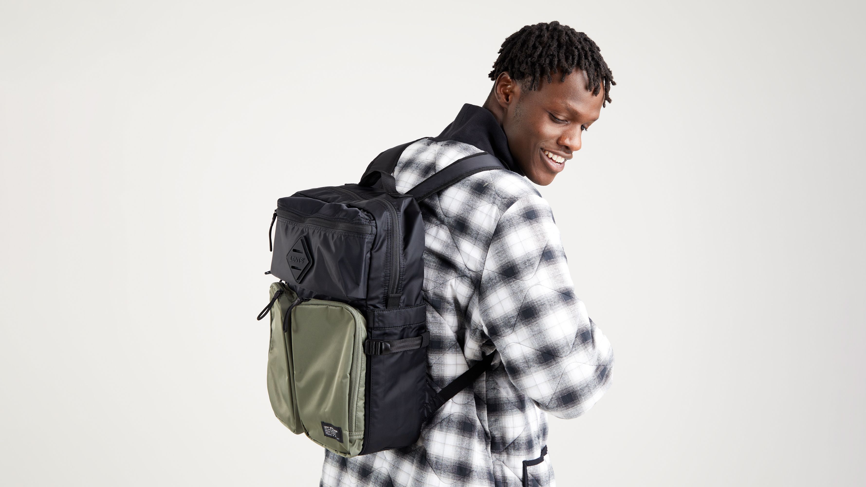 Levis best sale backpack black