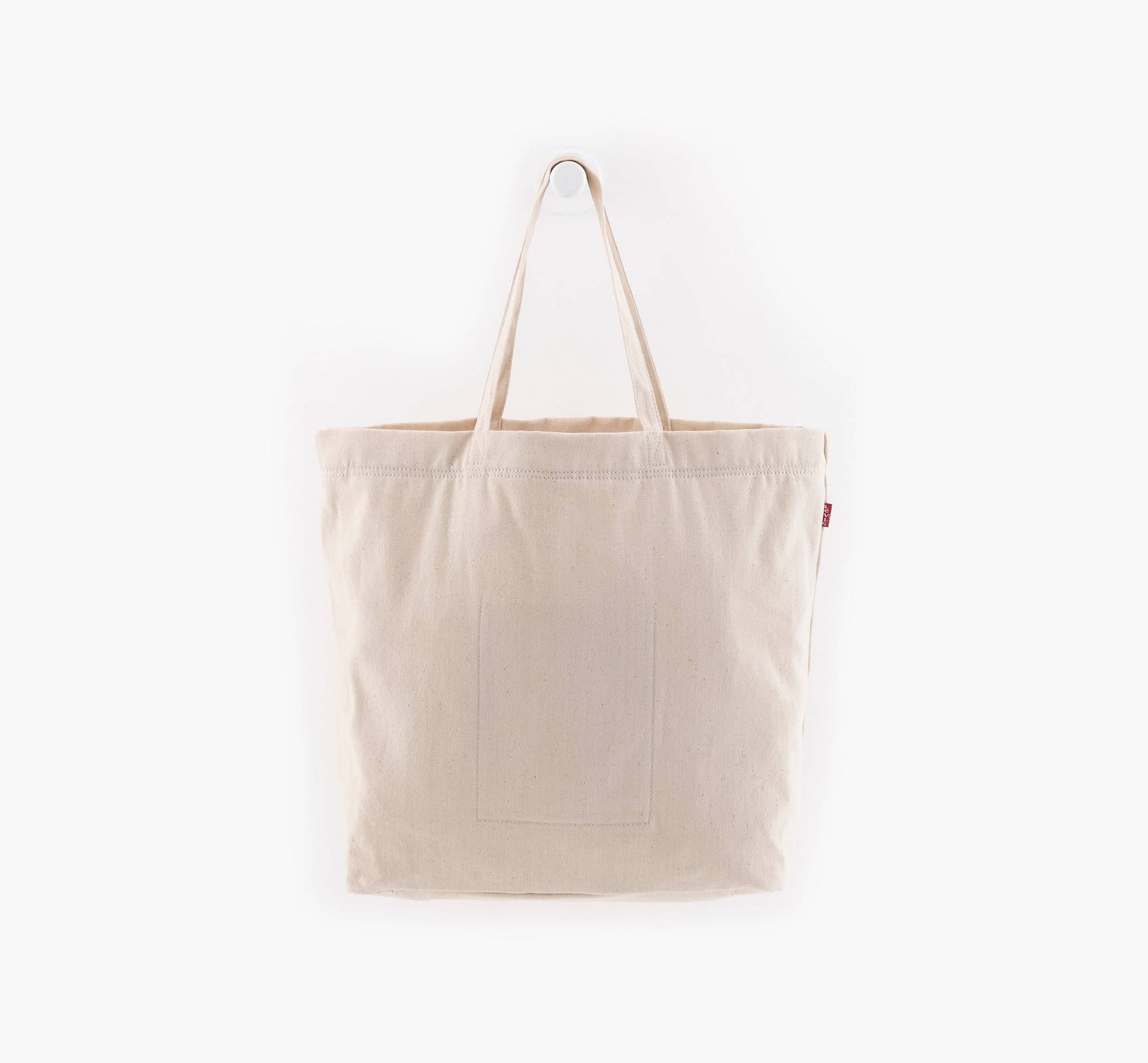 Drawstring Tote Bag - White | Levi's® IS