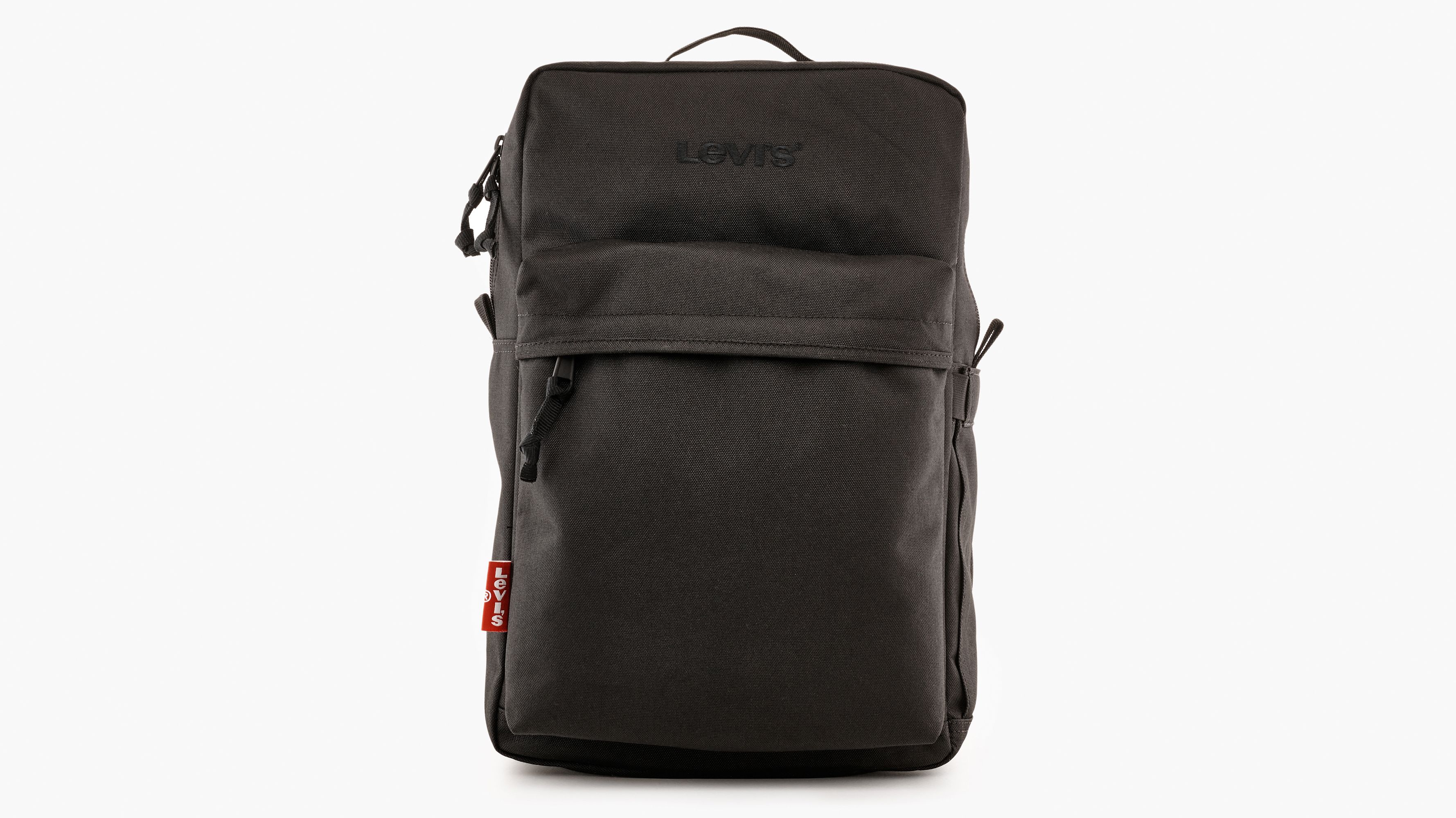 Levi's® Standard Issue L Pack With Wordmark Logo - Black | Levi's® US