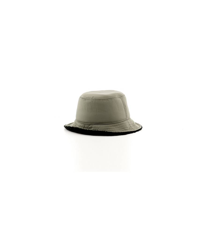 Lined Bucket Hat - Green