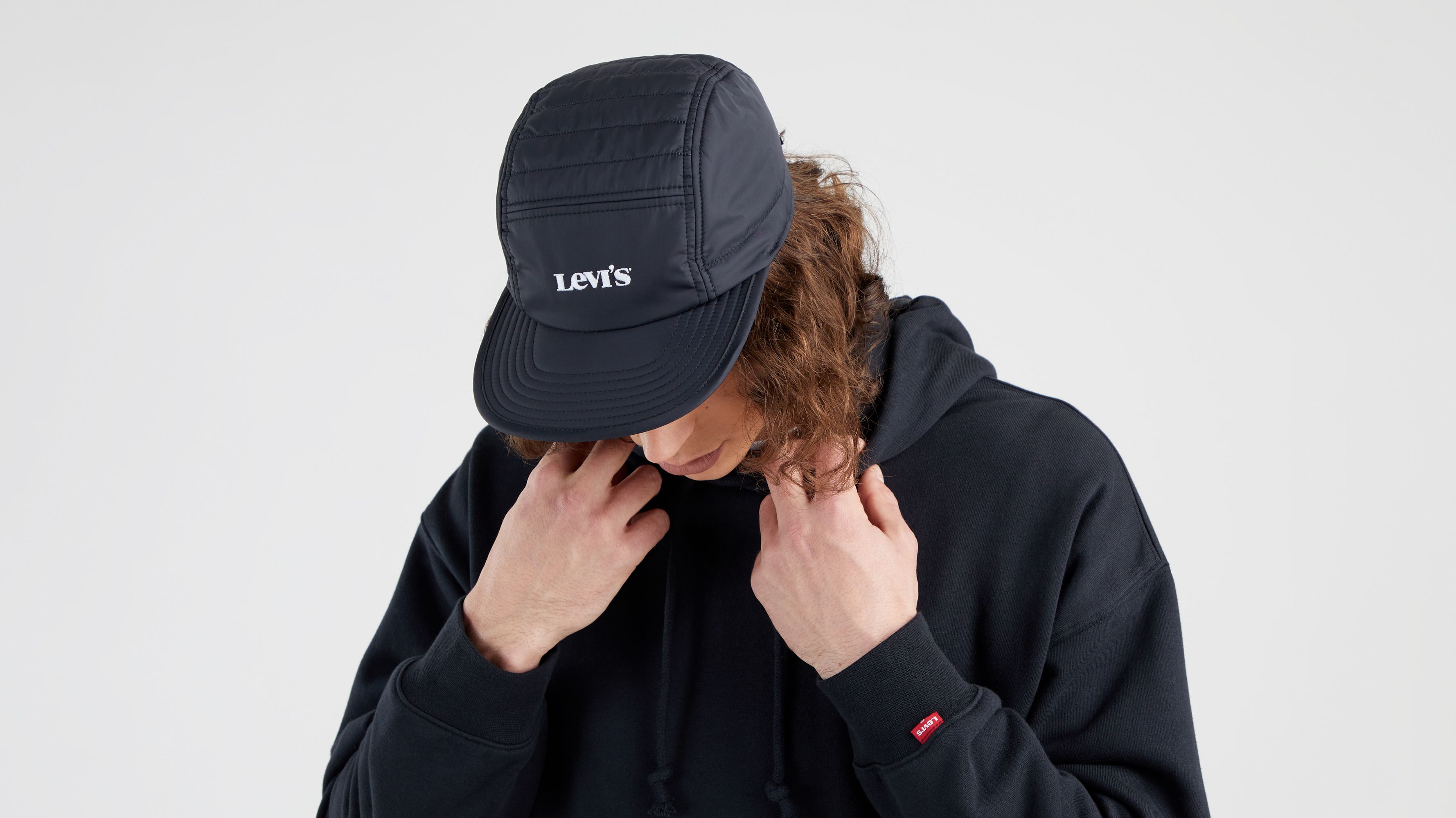 levi's 5 panel hat