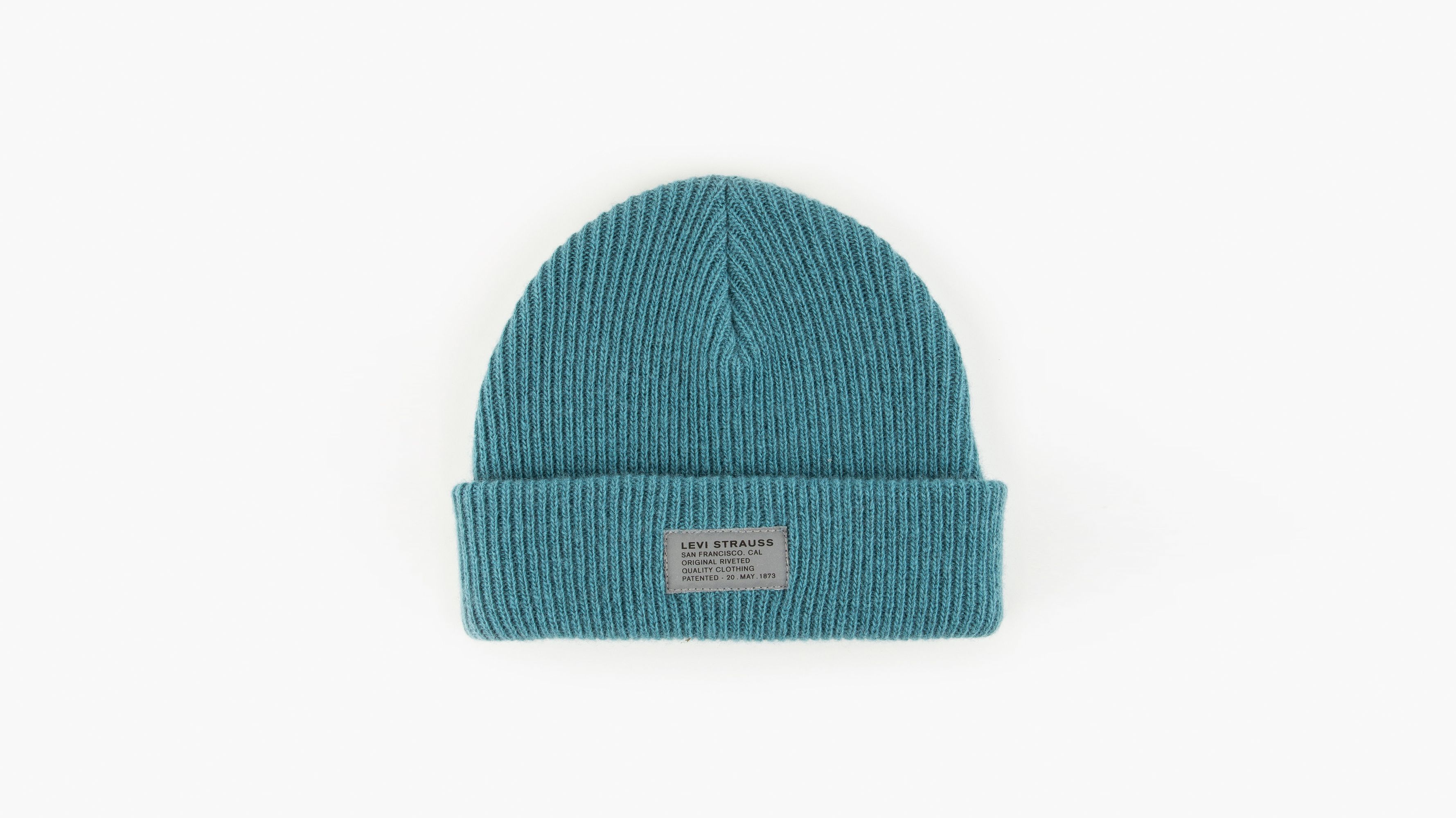 Seasonal Fuzzy Knit Beanie 1