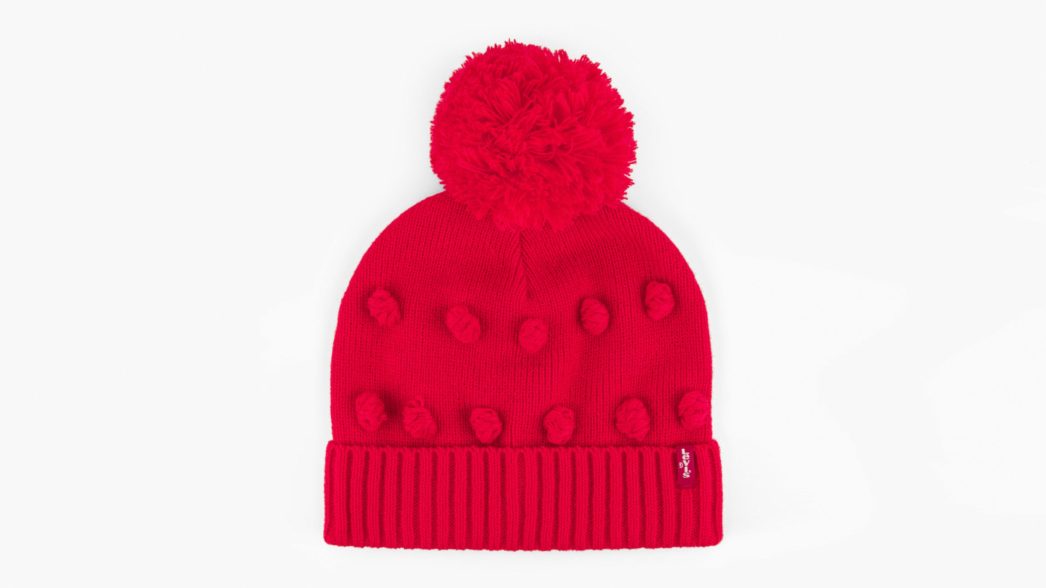 Popcorn Stitch Beanie 1