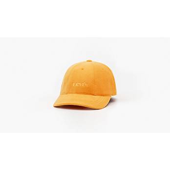 Micro Modern Polar Vintage - Yellow Fleece Flexfit Cap | US Levi\'s®