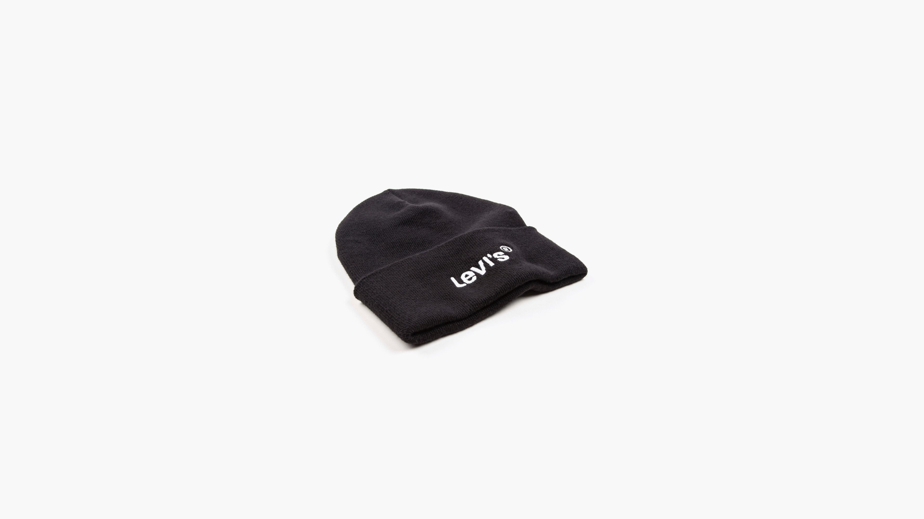 Beanie with Wordmark Logo 3