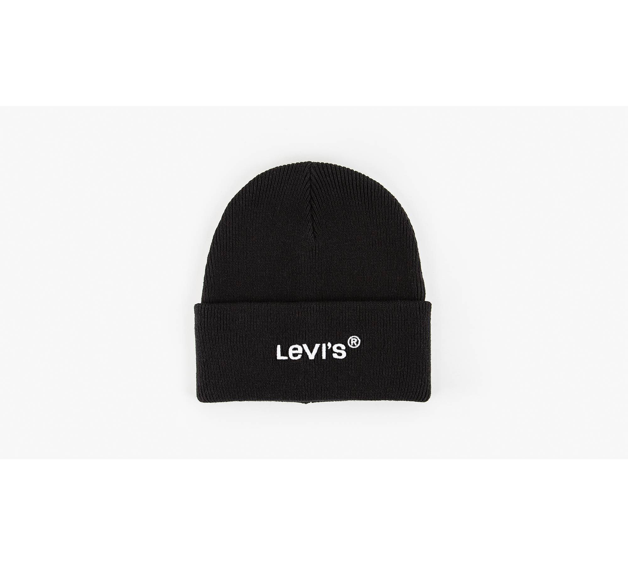Levi's® OTIS - Bonnet - regular black/noir 