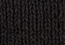 Black - Black - Beanie with Wordmark Logo