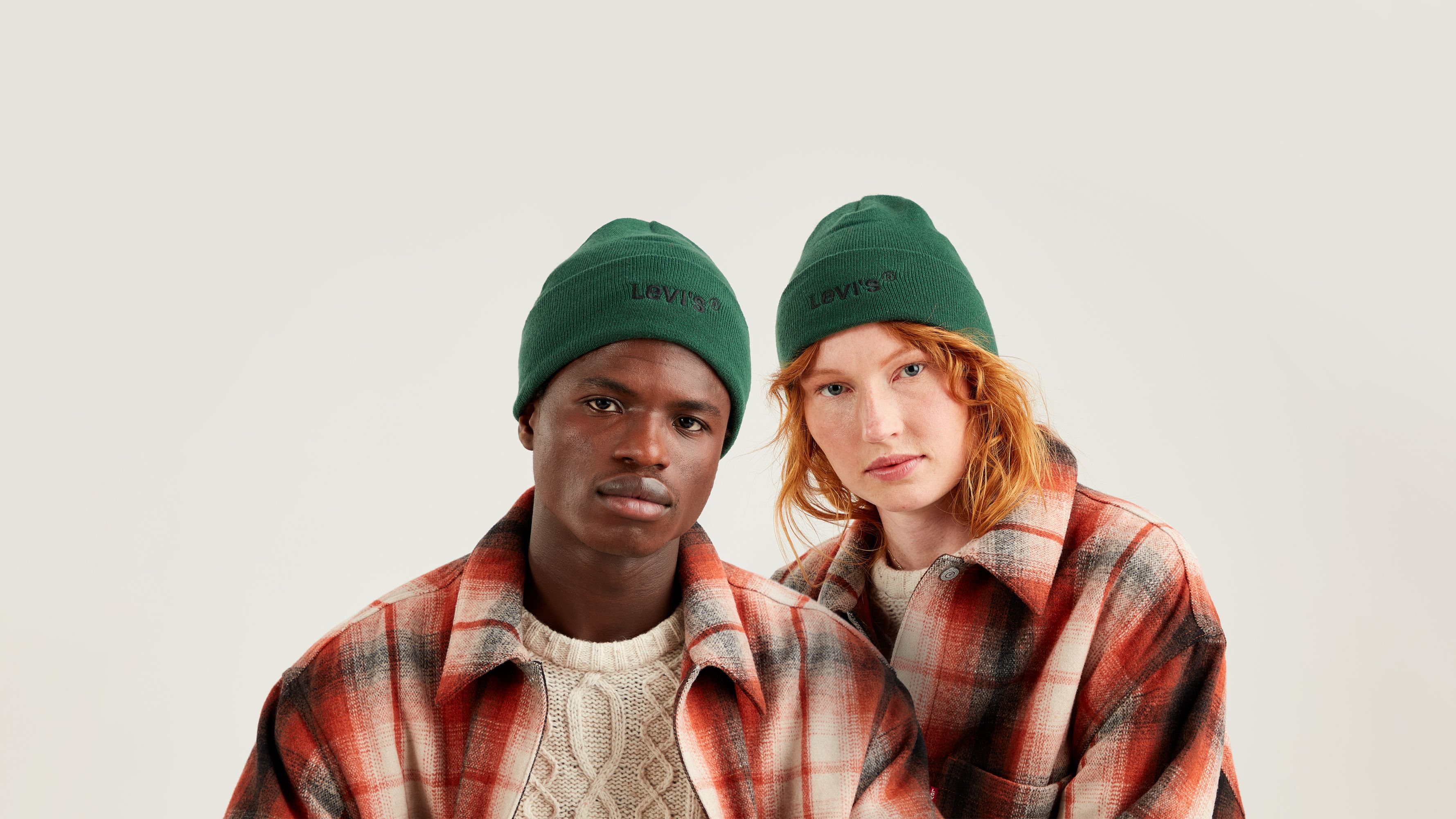 Beanie with Wordmark Logo 4