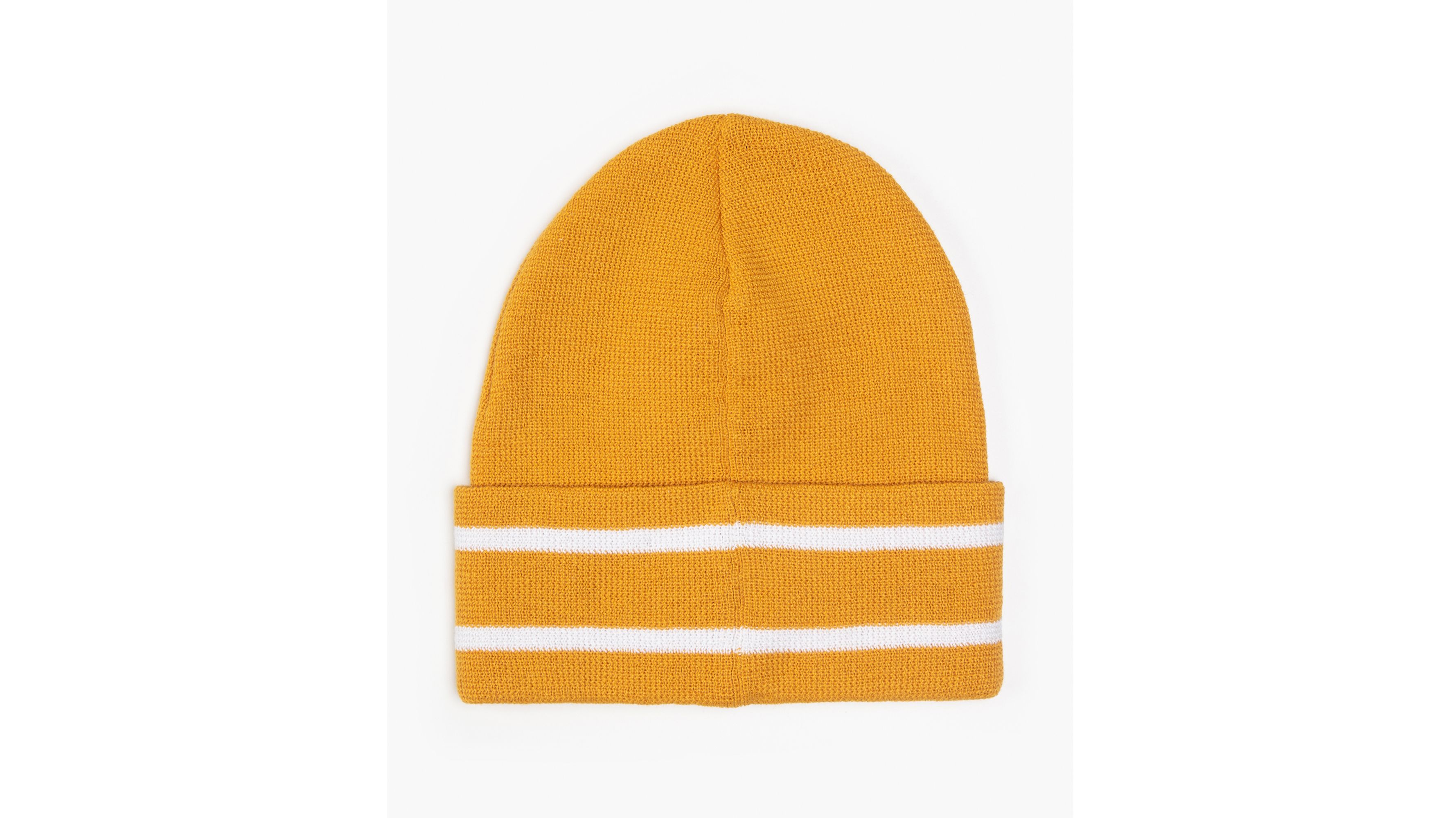 Gold Tab™ Wordmark Beanie - Brown | Levi