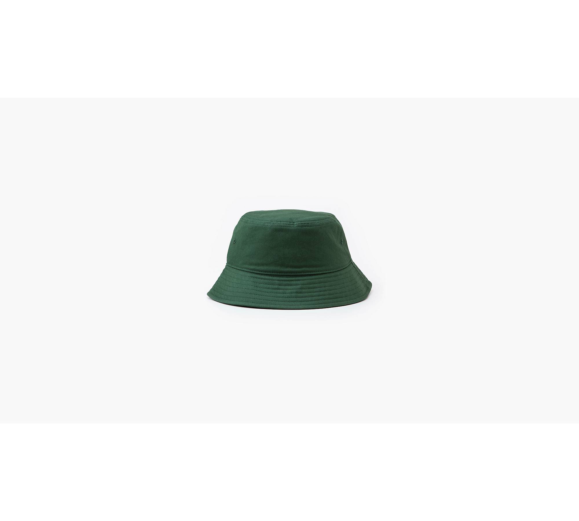 Wordmark Bucket Hat - Green | Levi's® AT