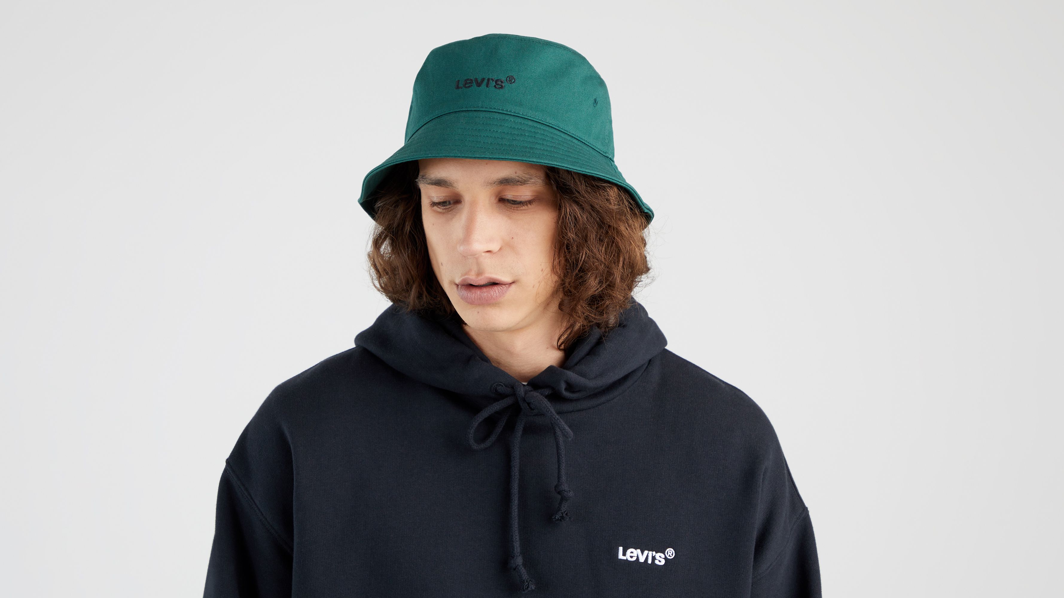 Bucket Hat with Wordmark Logo 3