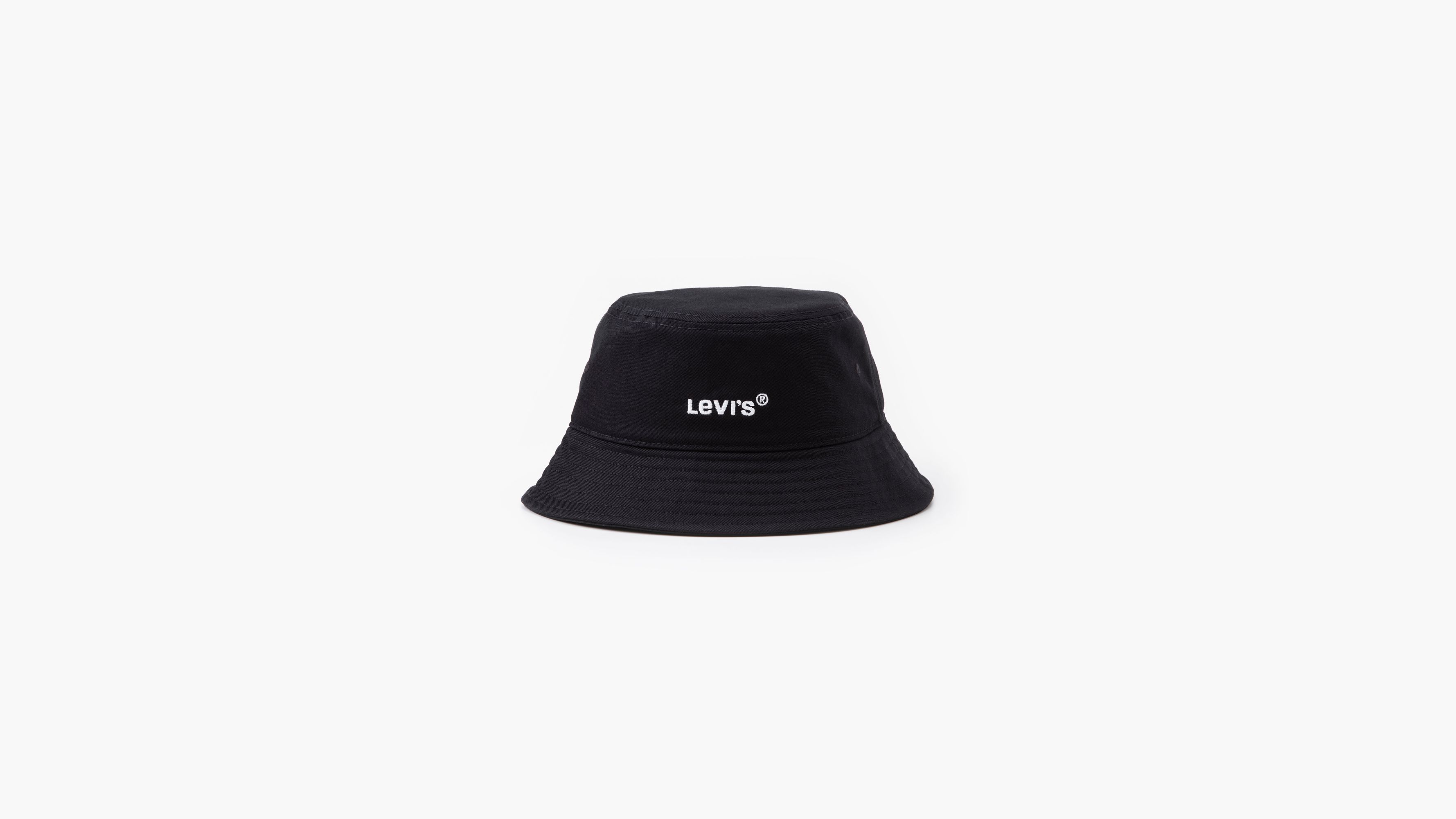 Bucket Hat avec logo en lettres 1