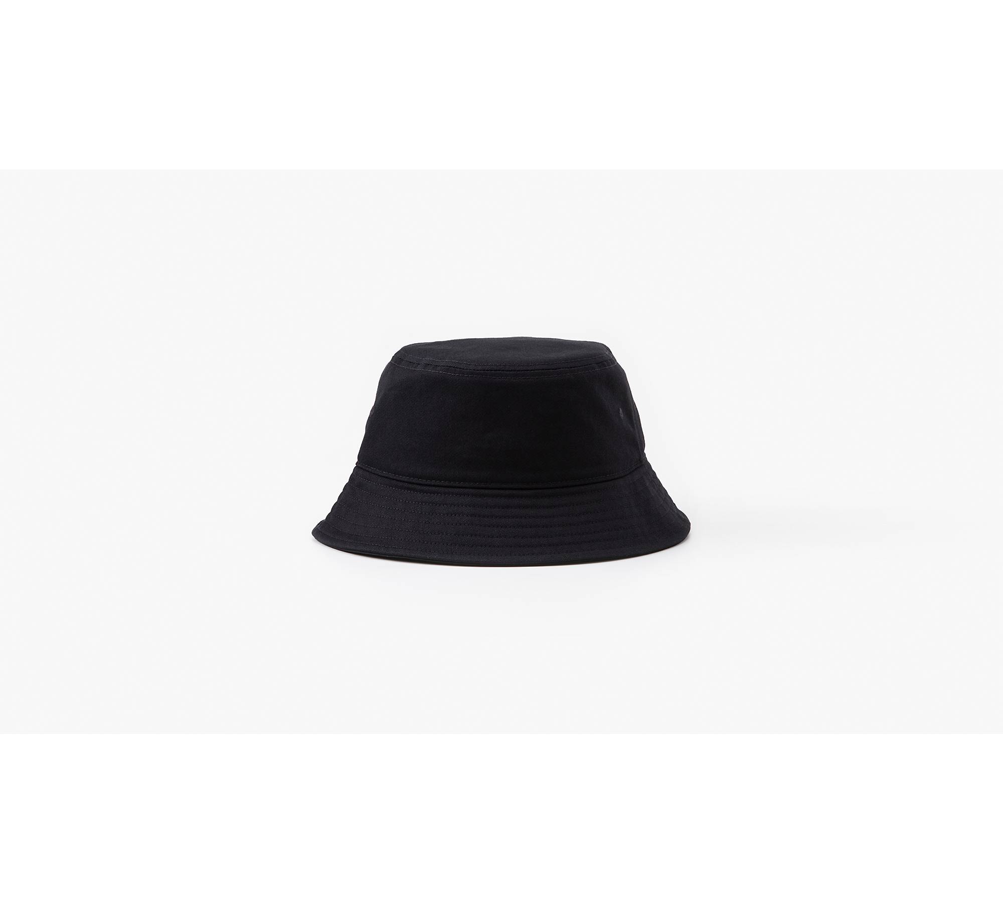 Bucket Hat With Wordmark Logo - Black | Levi's® US