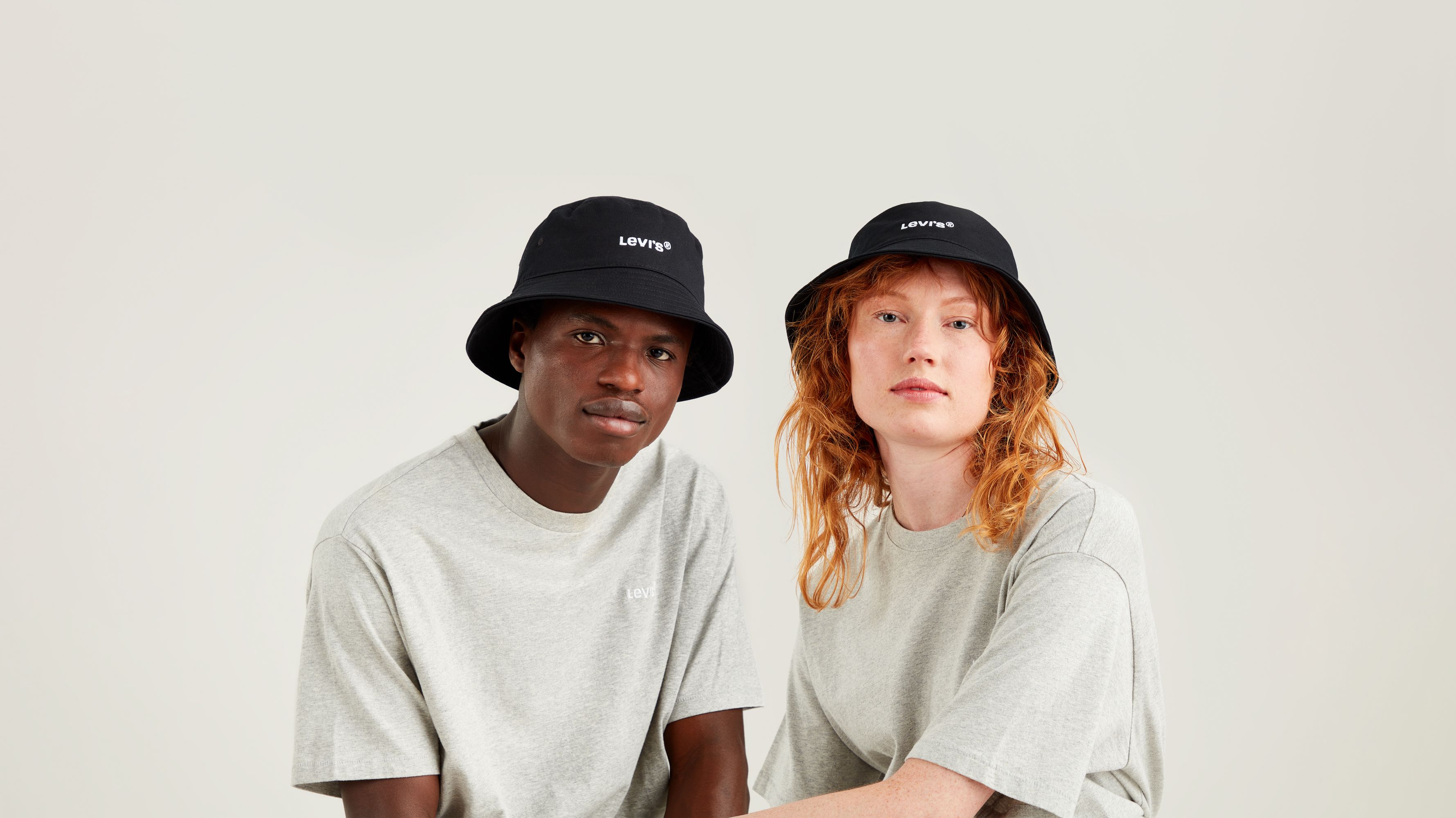 Bucket Hat with Wordmark Logo 3