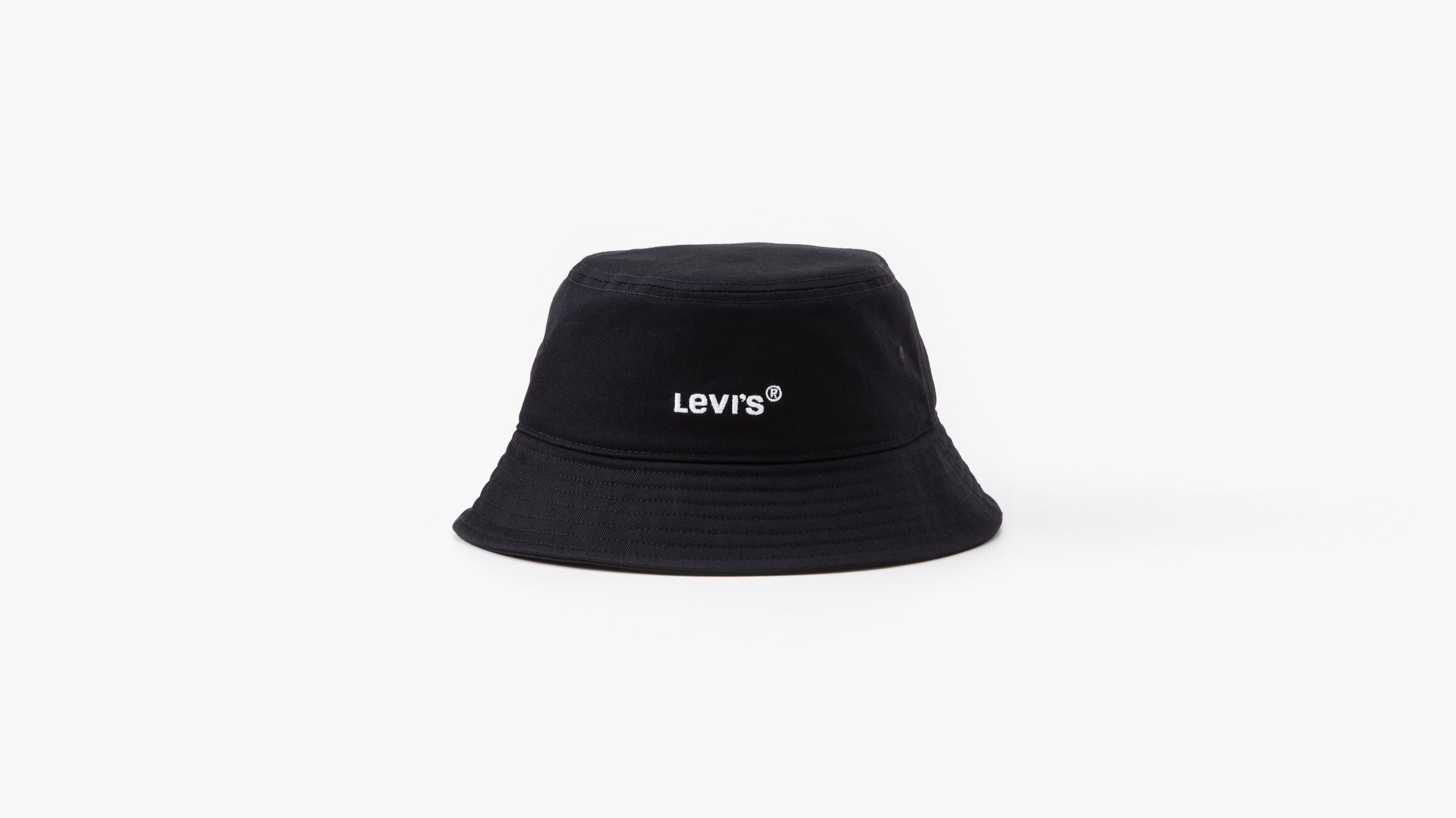 Black hot sale levis hat