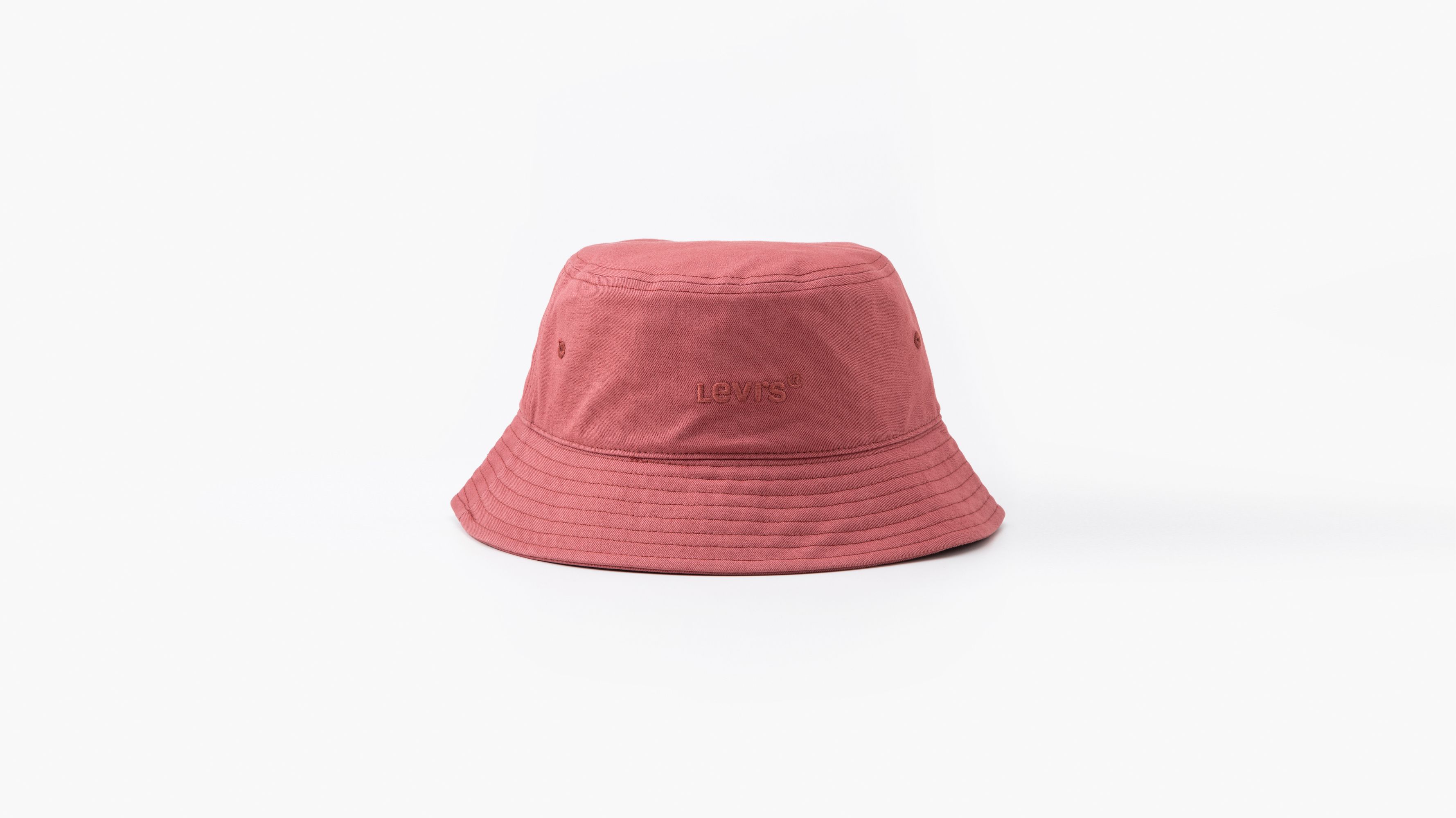 Bucket Hat with Wordmark Logo 1