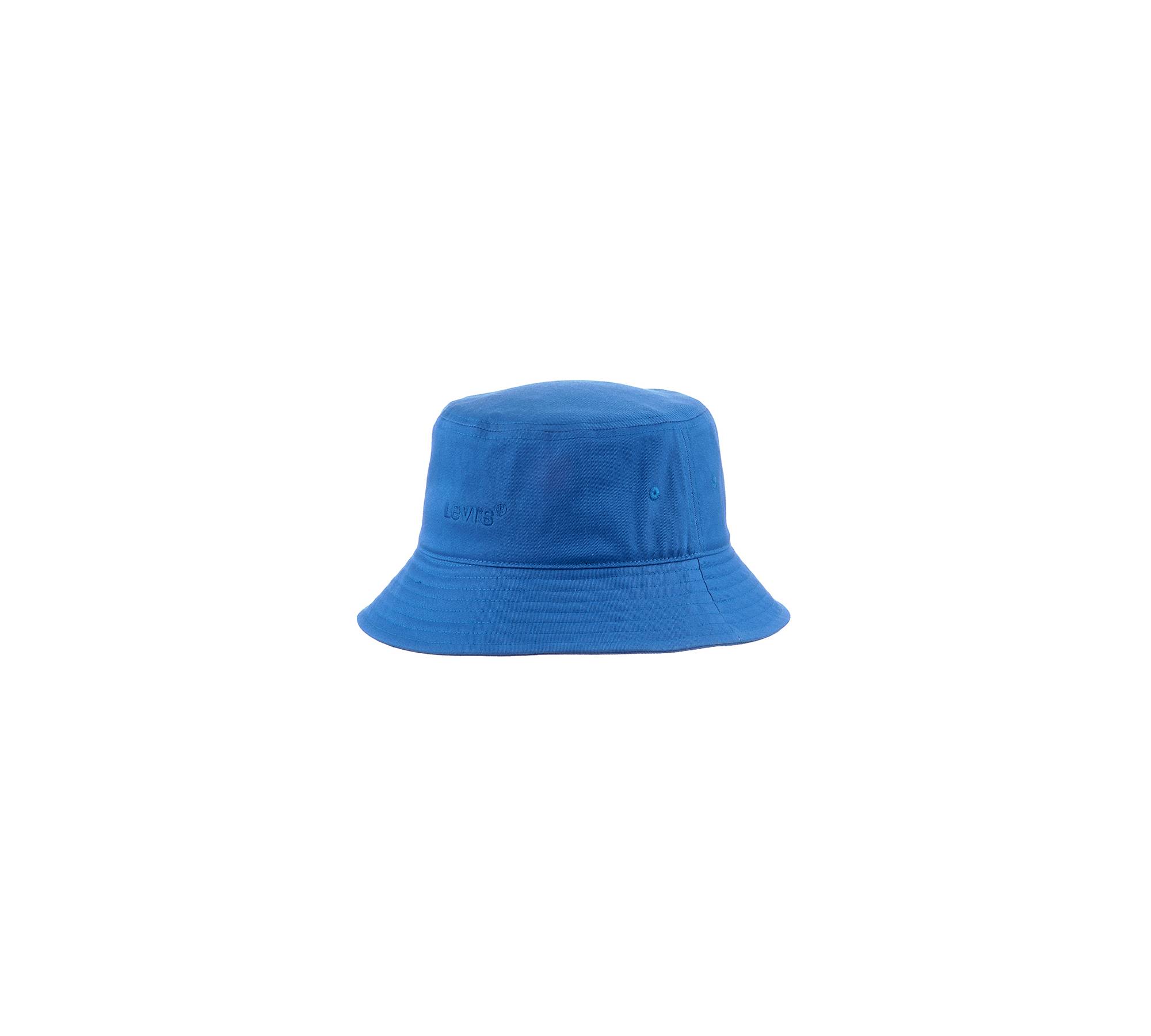 Bucket Hat With Wordmark Logo - Blue | Levi's® US
