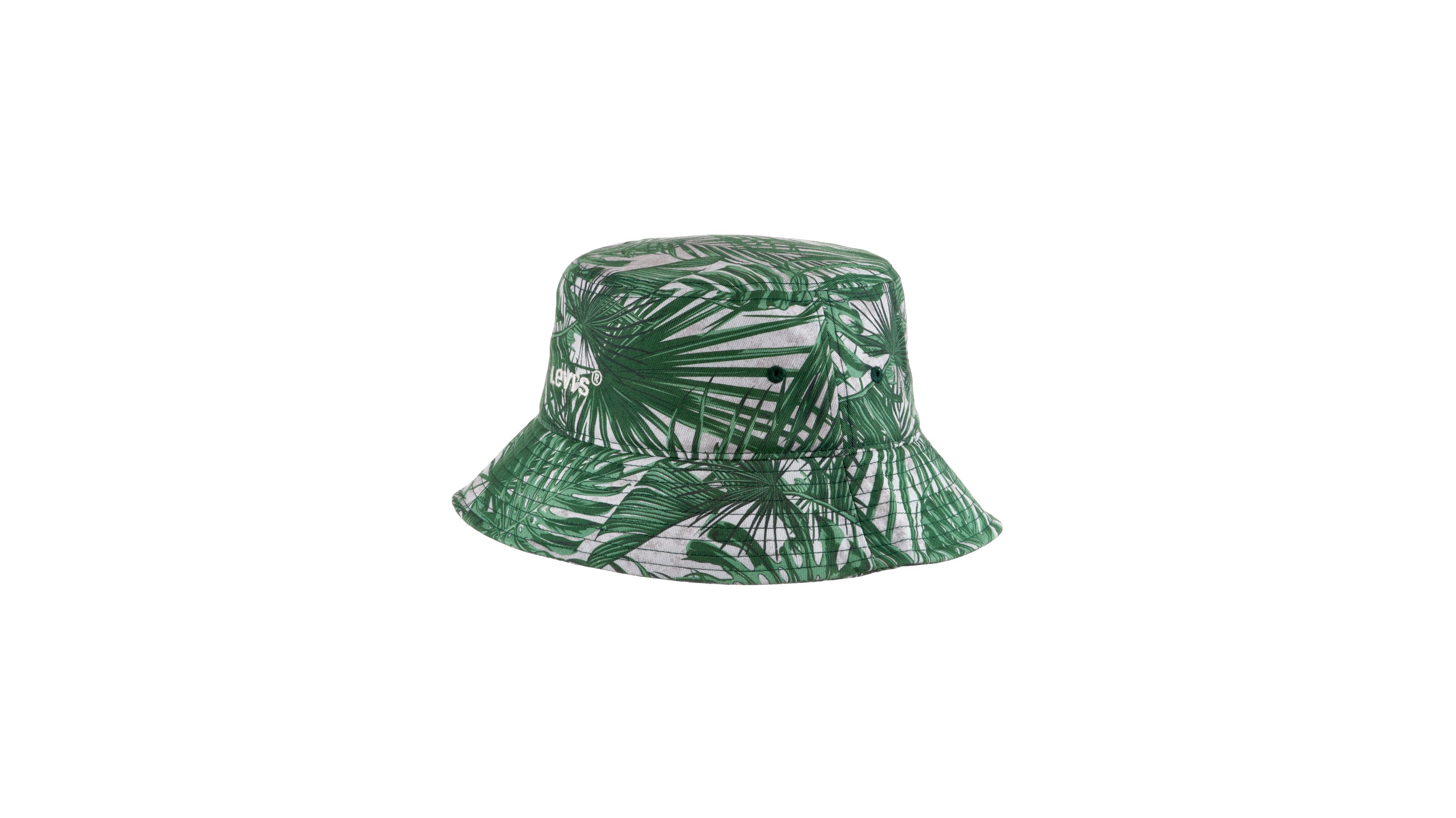 Levi's Vintage Modern Logo Bucket Hat Green, S