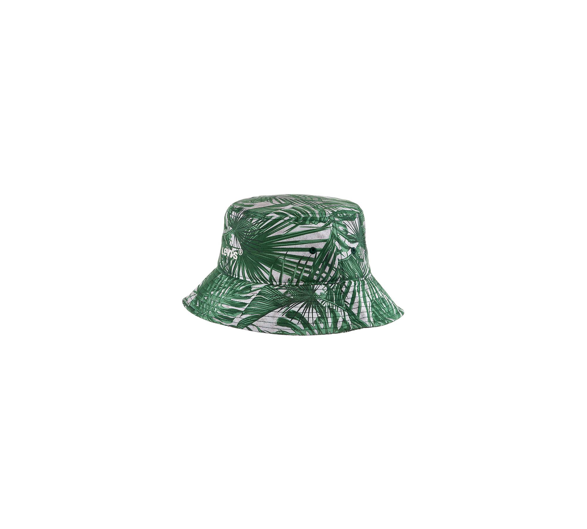 Bucket Hat With Wordmark Logo - Green | Levi's® US