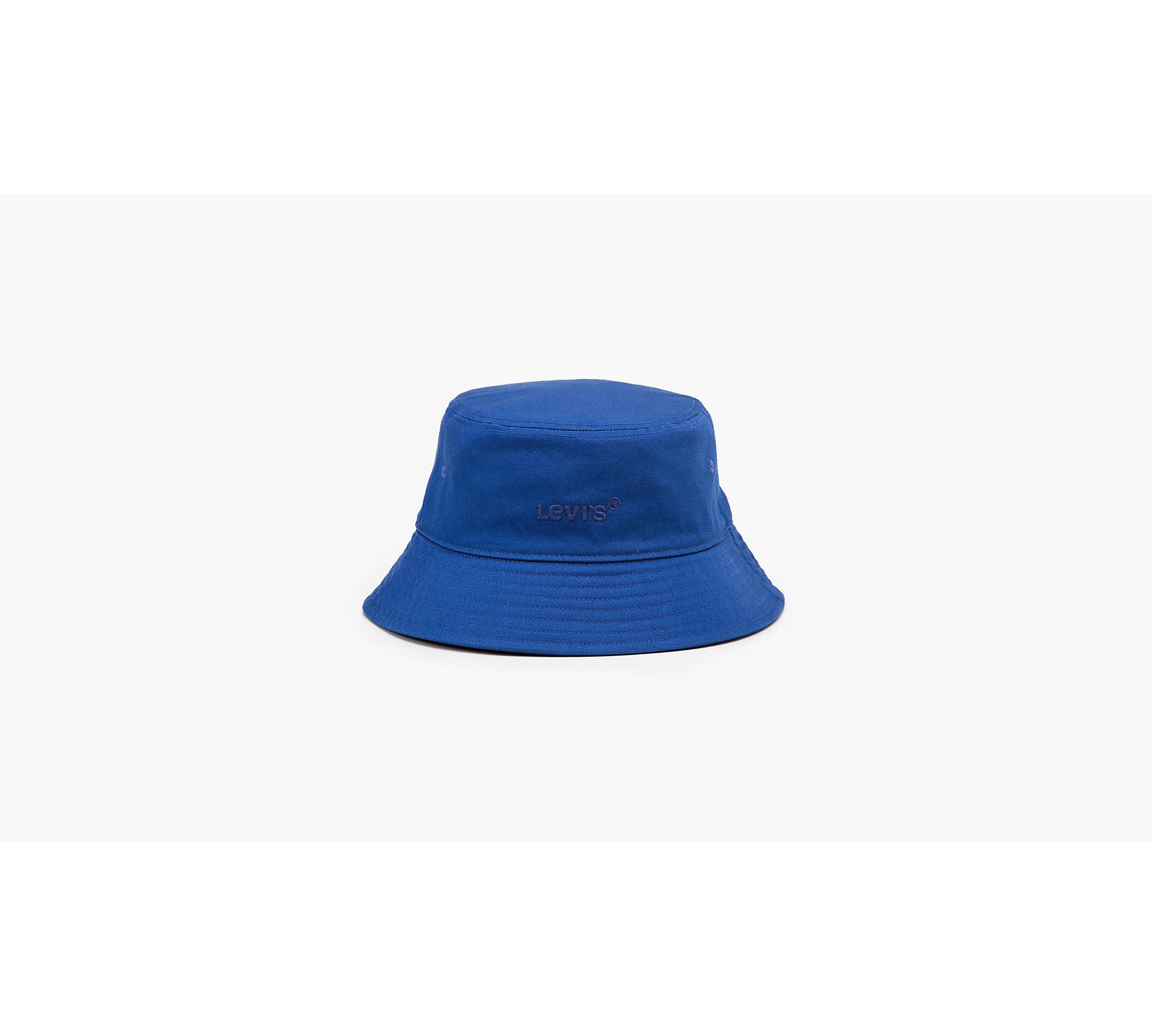Wordmark Bucket Hat - Blue | Levi's® US