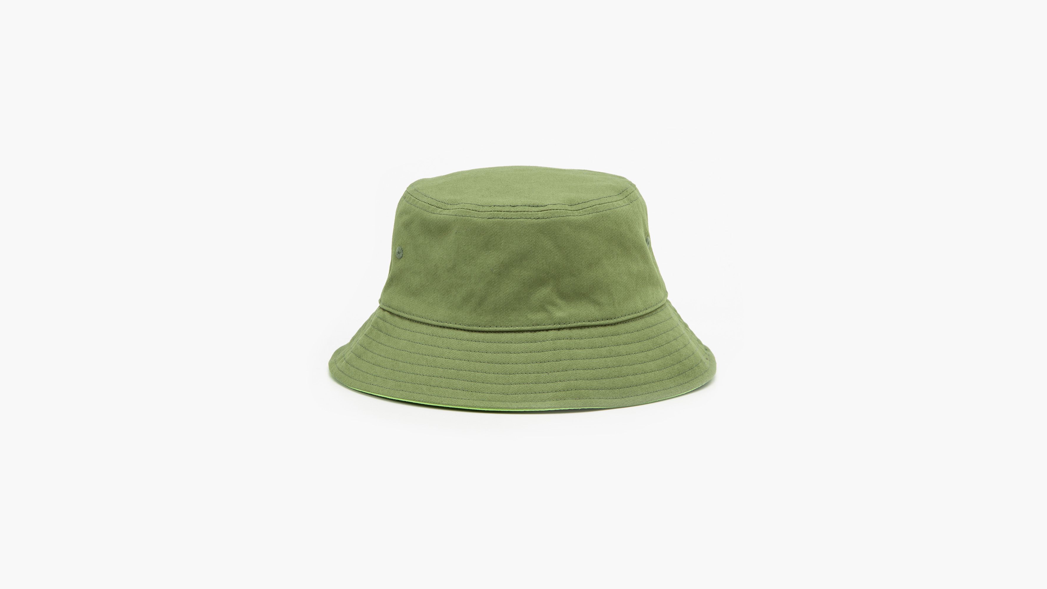 Wordmark Bucket Hat - Green | Levi