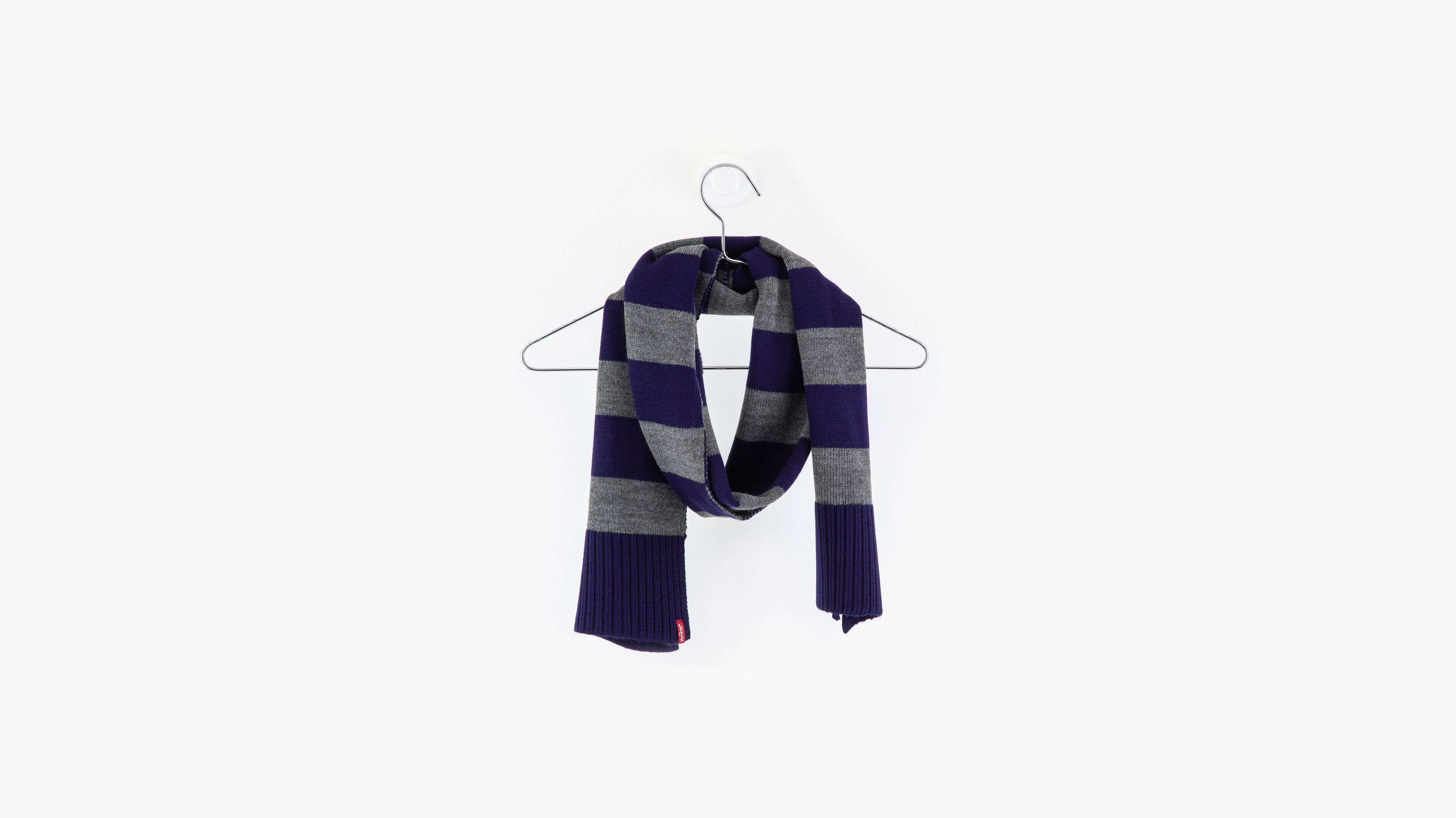 Levi's gestreepte sjaal 1