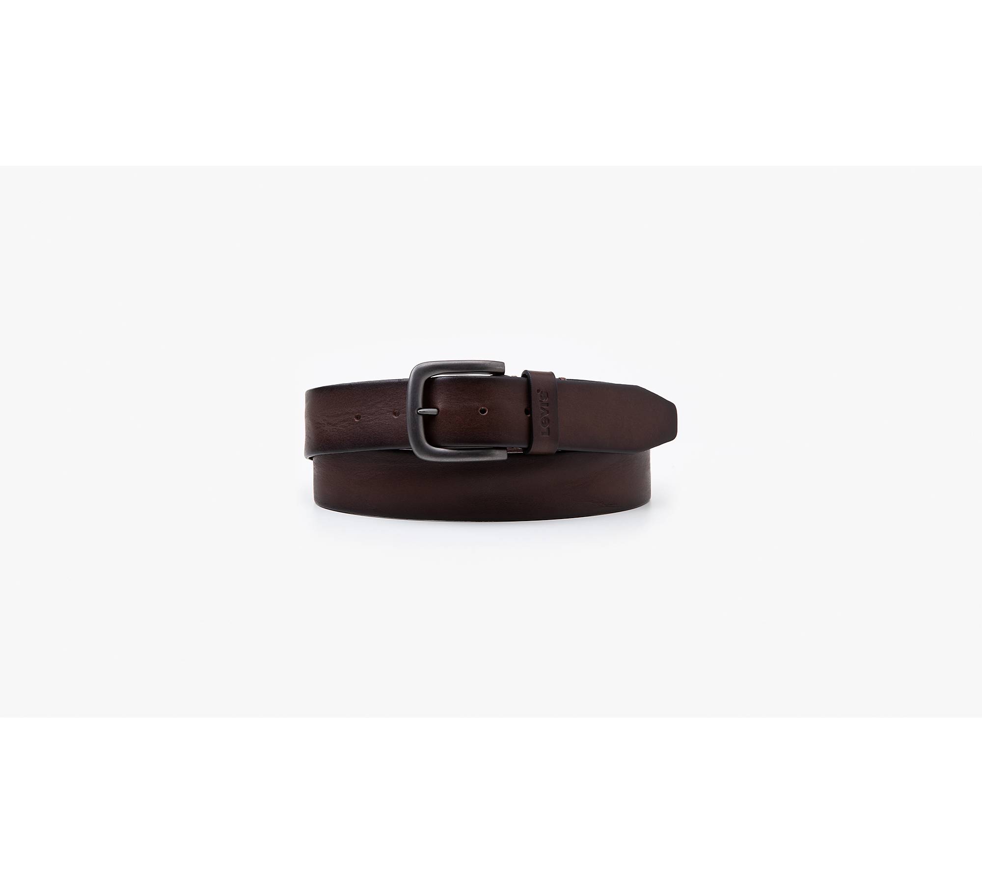 Tumbled Icon Belt - Brown