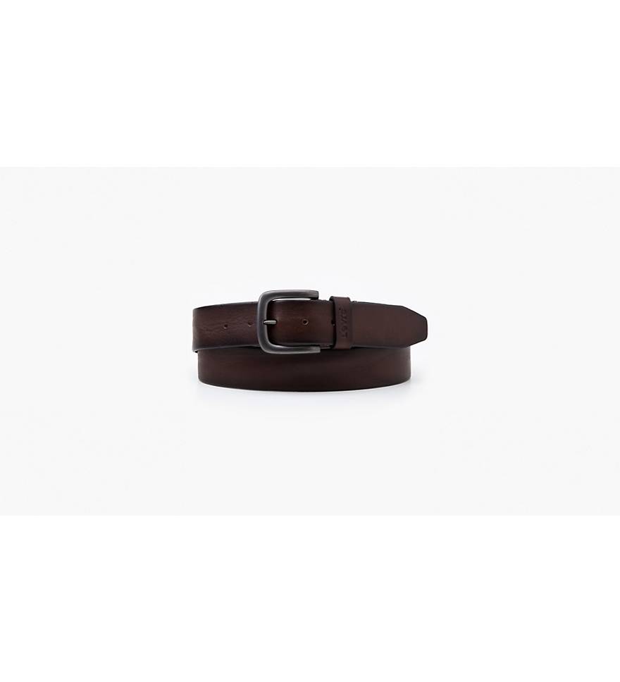 Tumbled Icon Belt - Brown | Levi's® CA